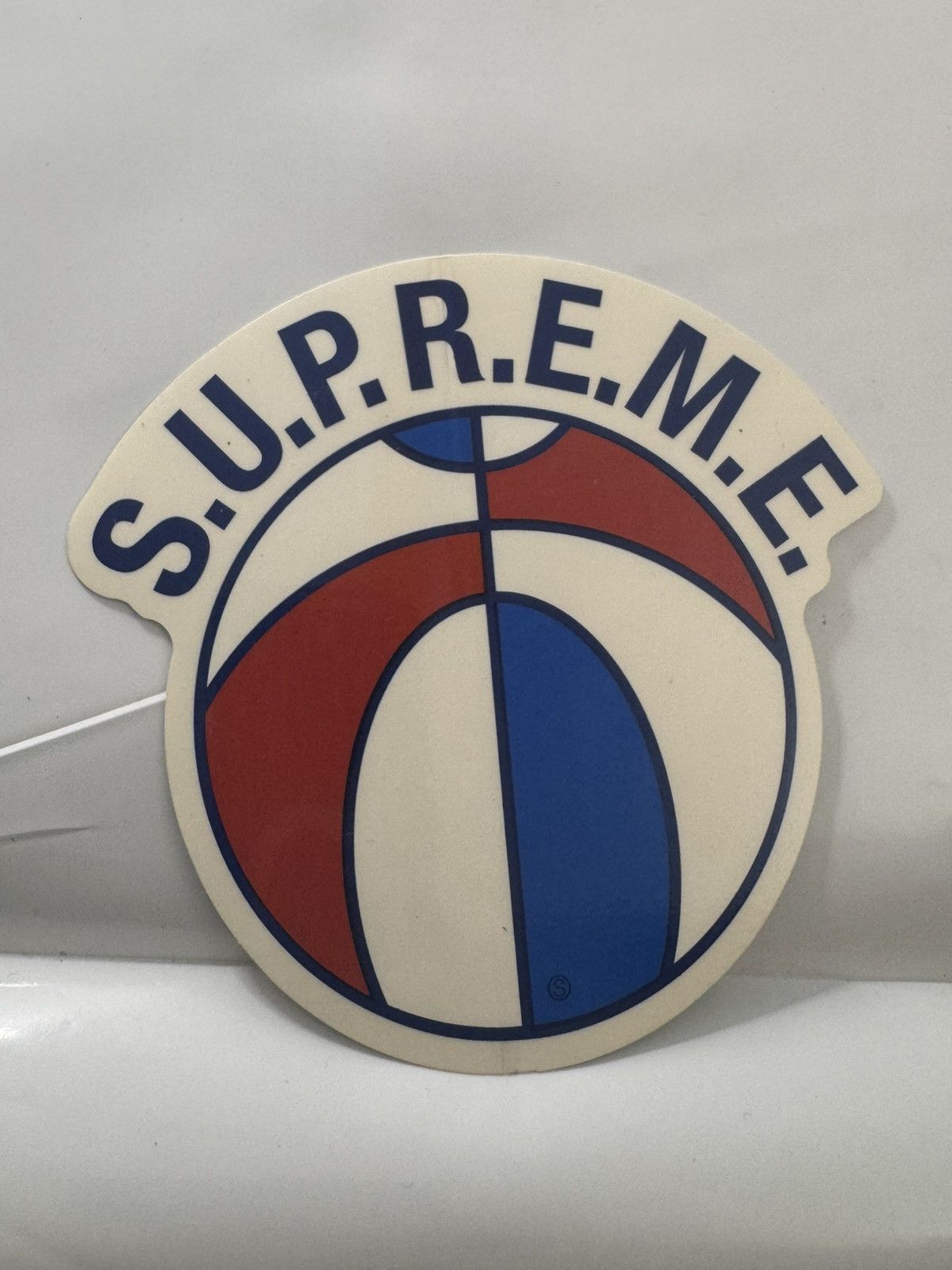 Supreme Supreme Basketball Sticker Size ONE SIZE - 1 Preview