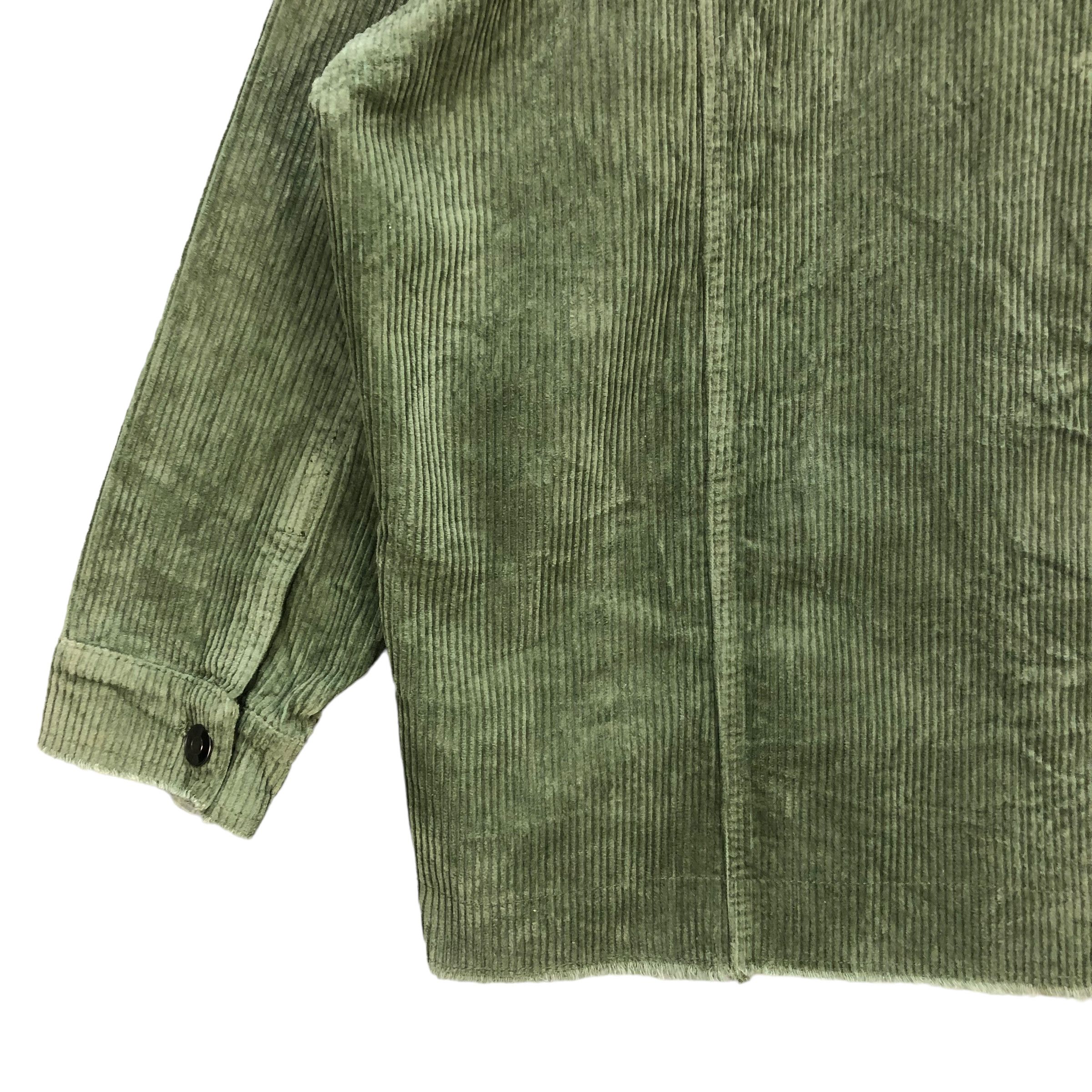 Zara ZARA OUTERWEAR CORDUROY JACKET OVERSIZED #7409-144 Size M / US 6-8 / IT 42-44 - 13 Thumbnail