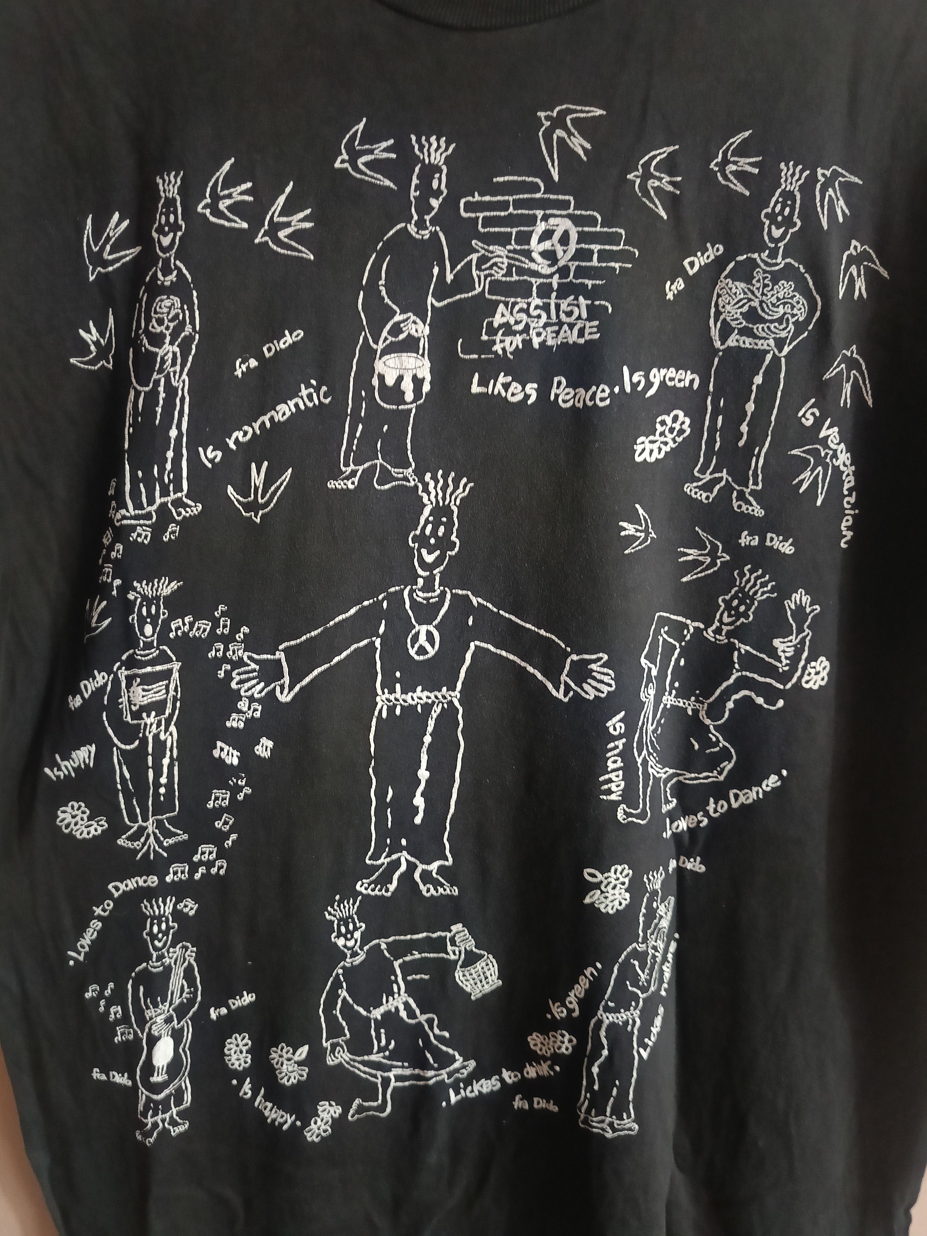 Vintage Vtg Fido Dido tee Size US M / EU 48-50 / 2 - 3 Thumbnail