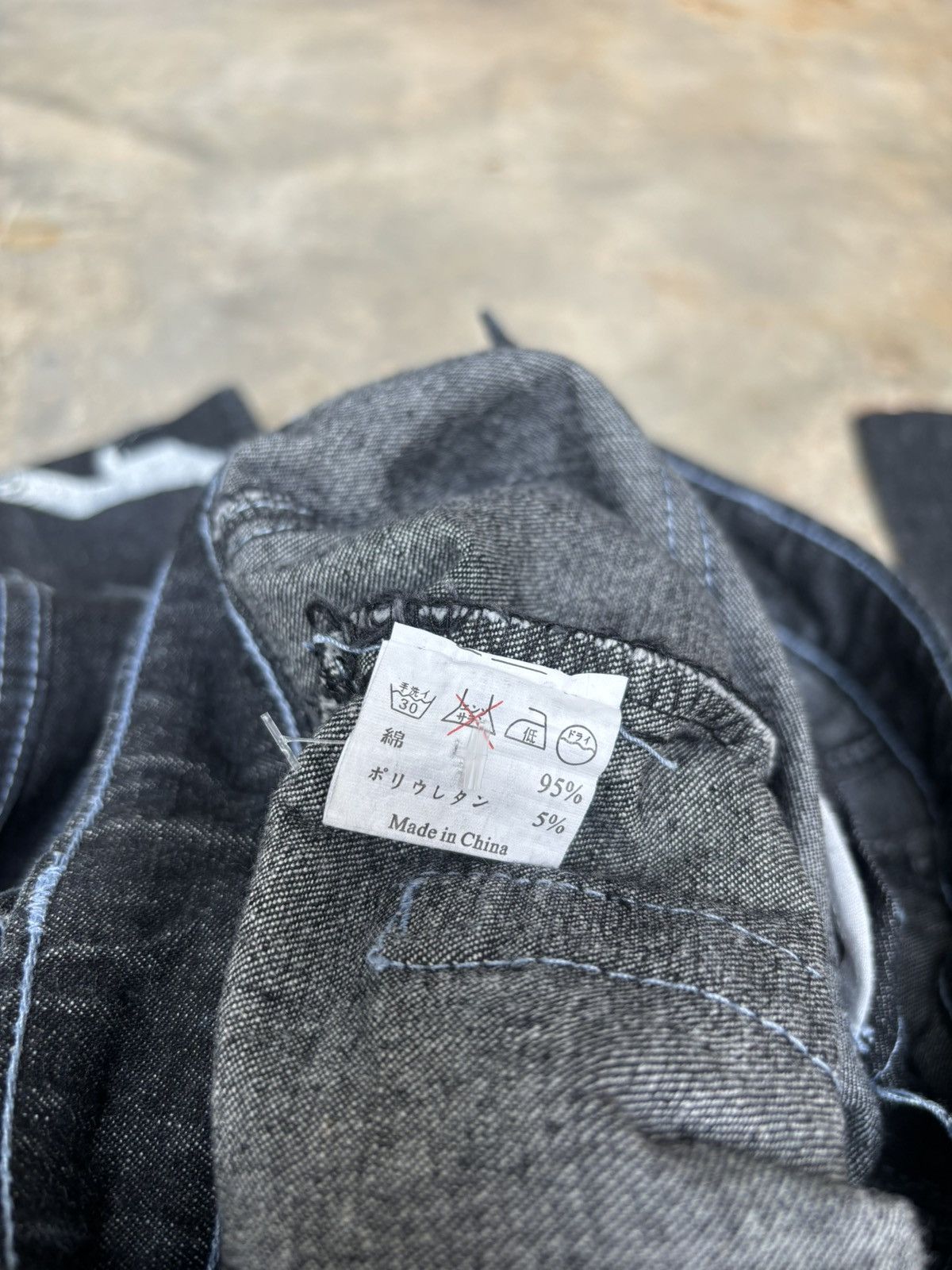 If Six Was Nine × Japanese Brand × Tornado Mart Flare Jeans Japanese Dragon Cargo Style Bootcut Size US 29 - 8 Thumbnail