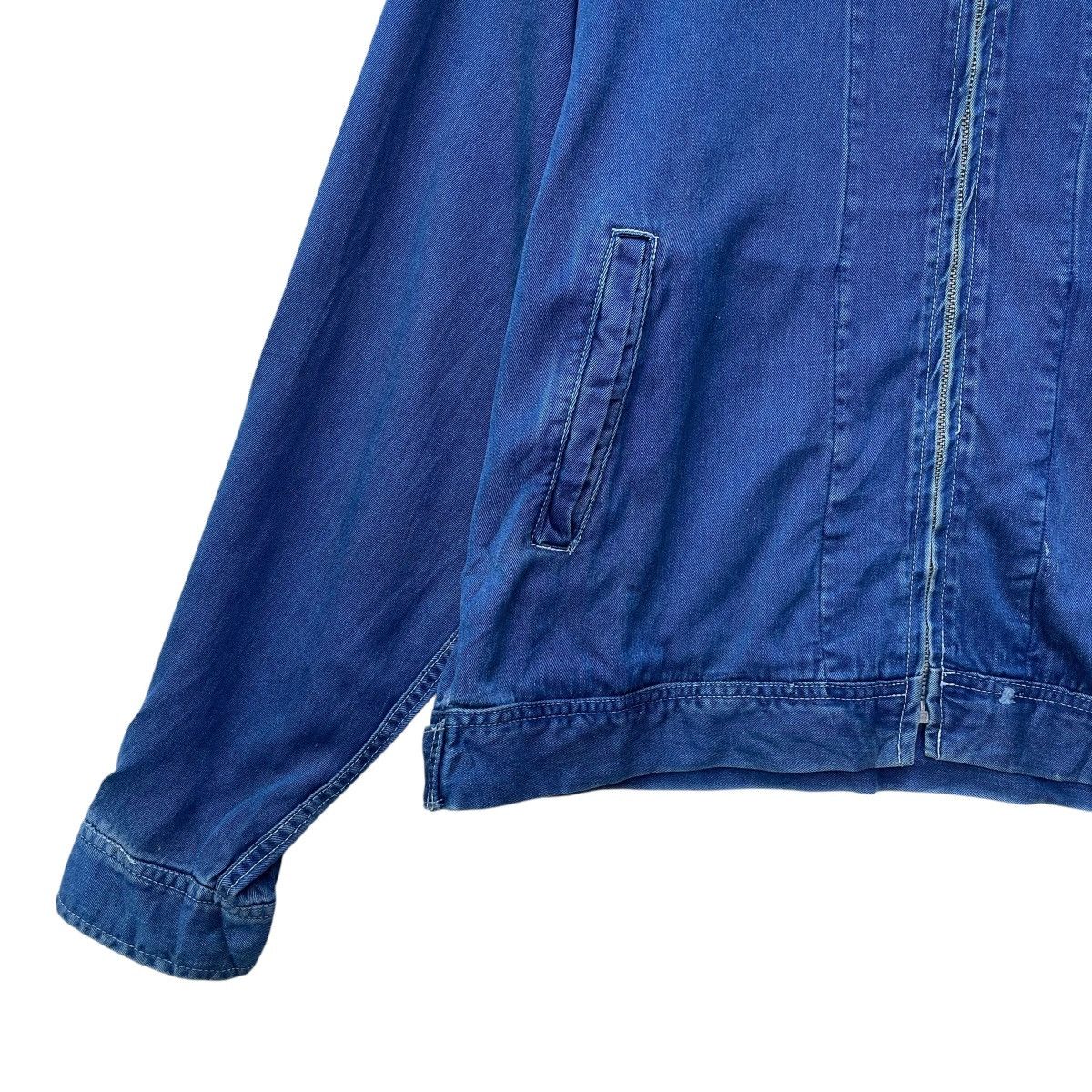 45rpm 💥Vintage POSH Boy Indigo Bomber Jacket Size US M / EU 48-50 / 2 - 5 Thumbnail