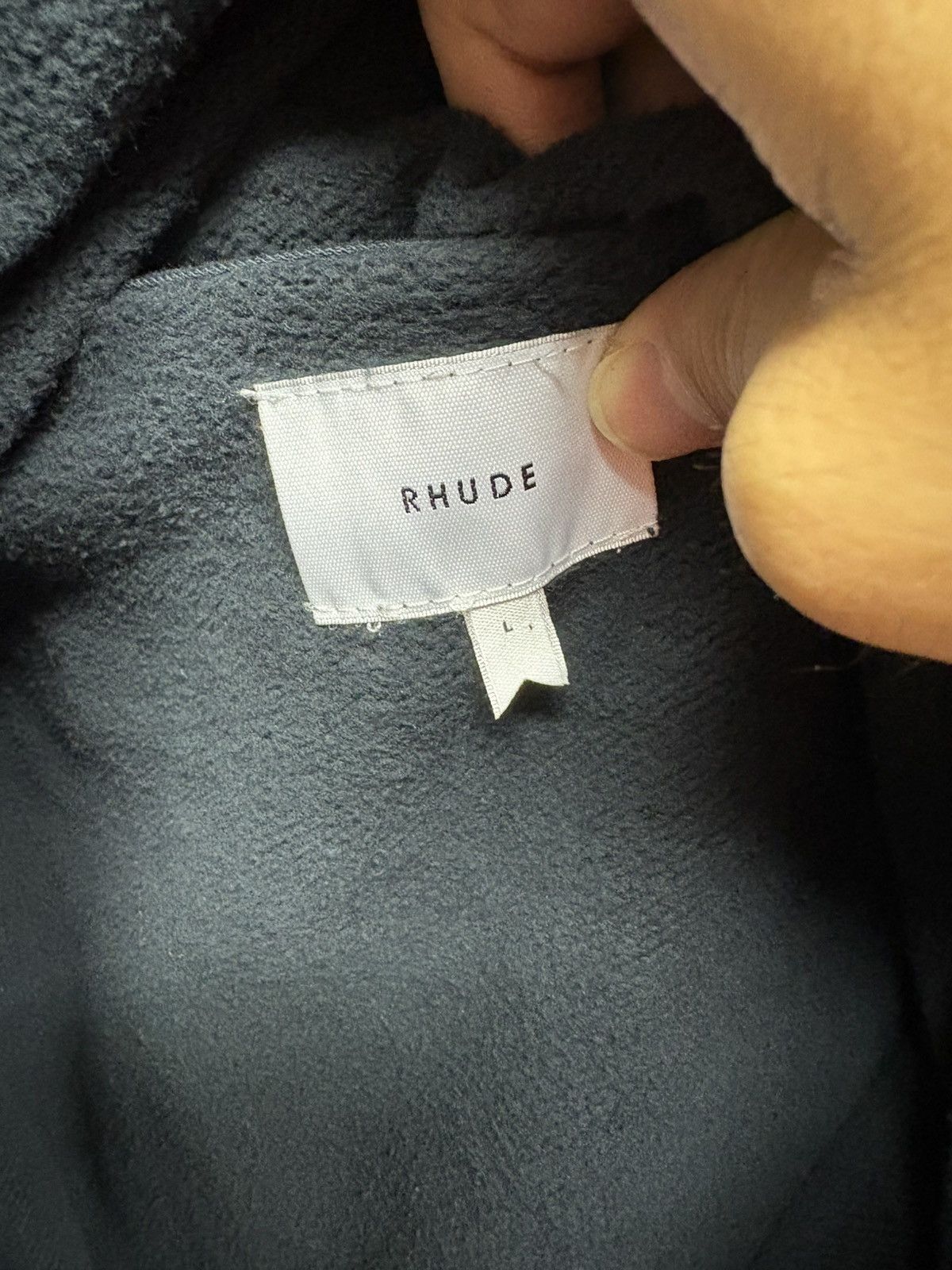Rhude Rhude 'Screaming Eagle' hoodie Size US L / EU 52-54 / 3 - 2 Thumbnail