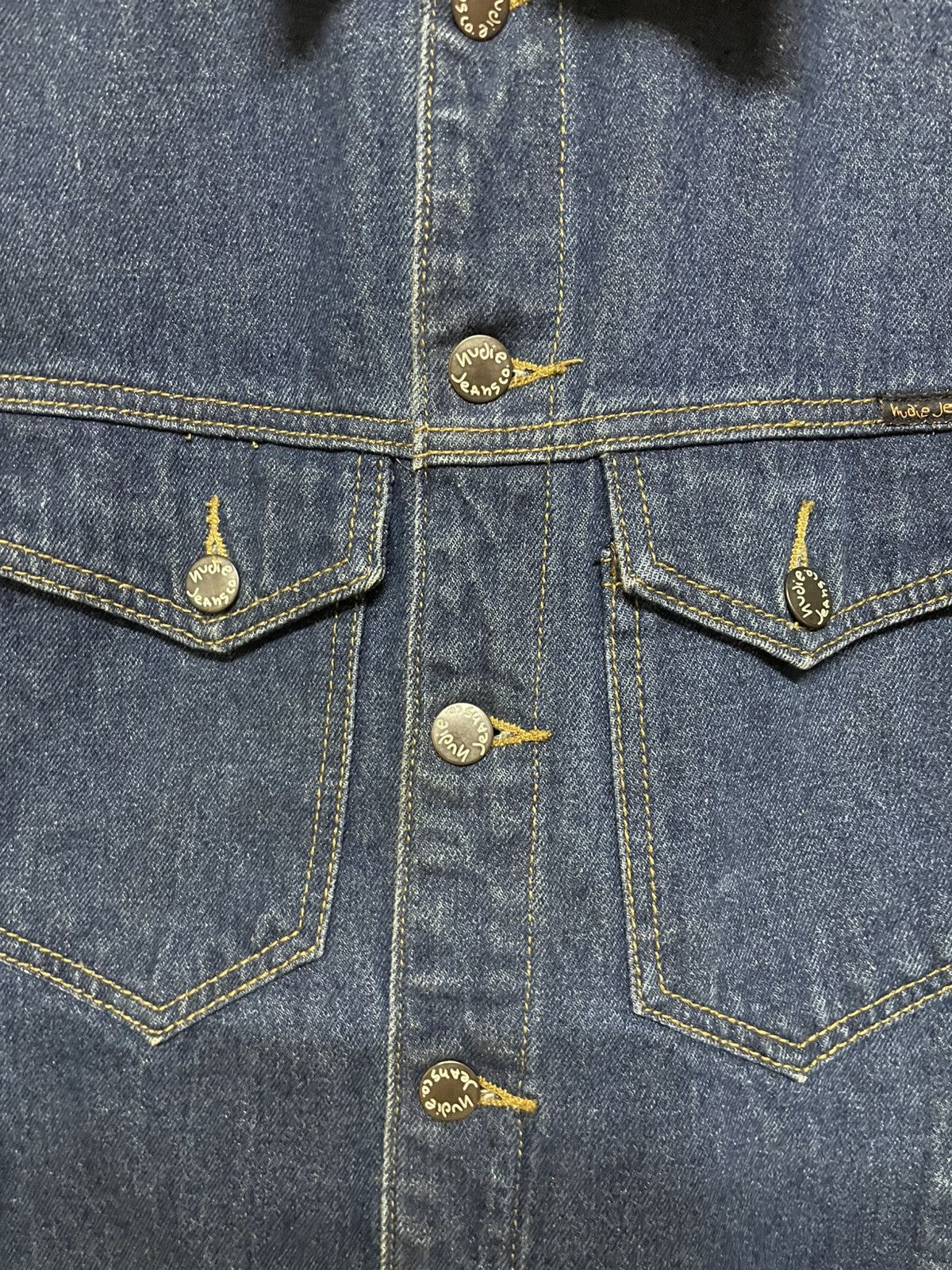 Nudie Jeans Nudie Denim Jacket Size US M / EU 48-50 / 2 - 3 Thumbnail