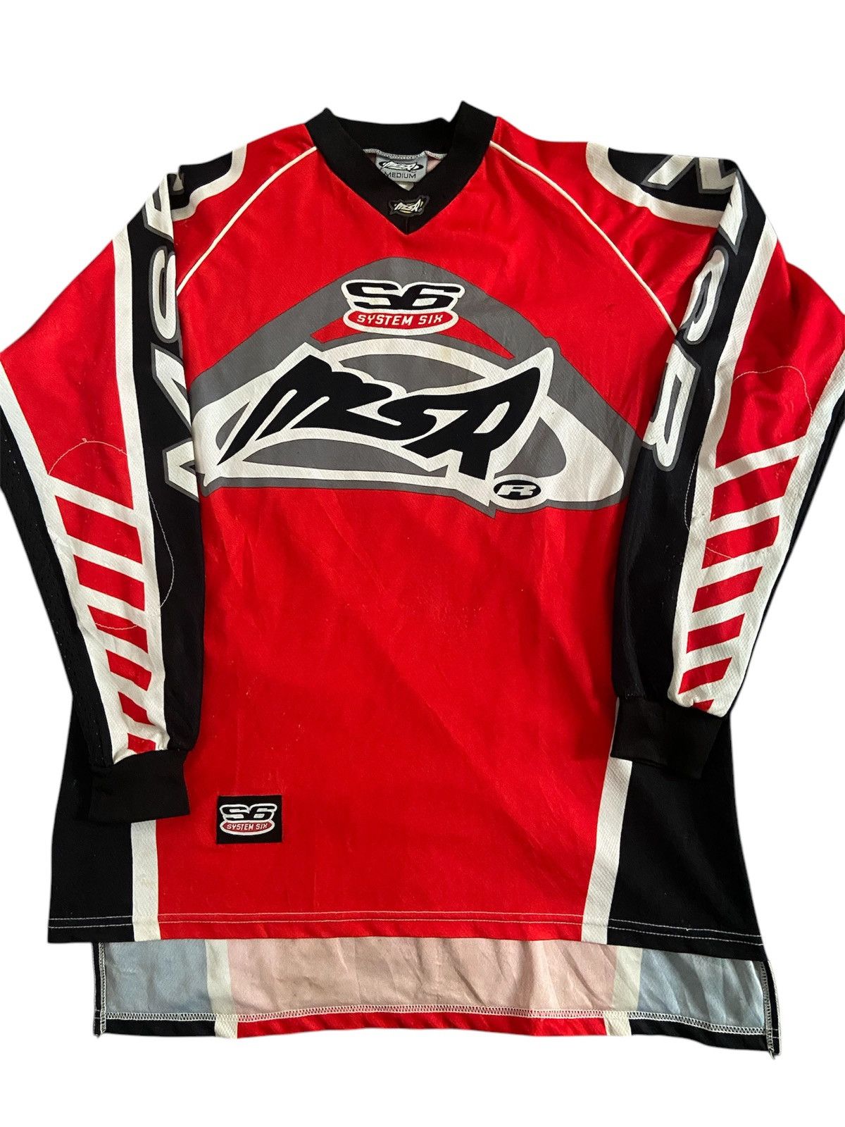 Gear for Sports × Sports Specialties Vintage MSR MalcolmSmith MS Racing S6 System Six Jersey Size US M / EU 48-50 / 2 - 1 Thumbnail