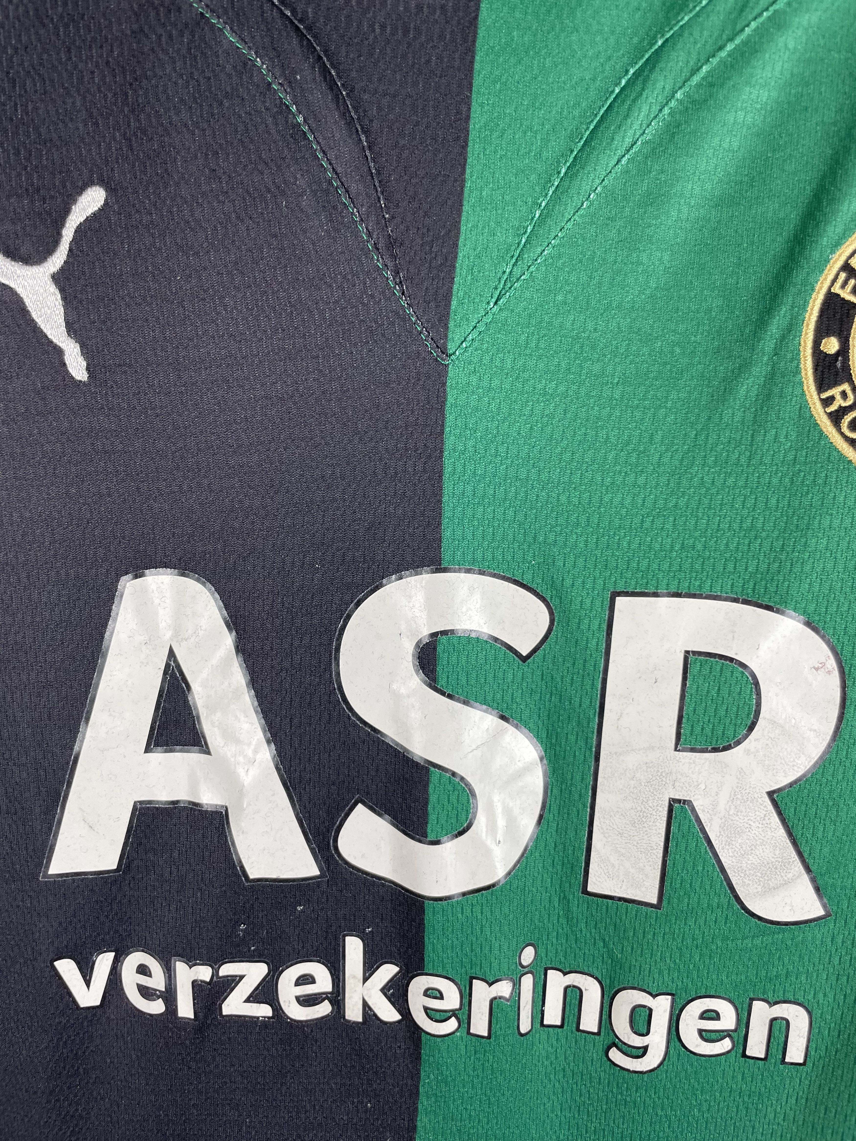 Puma Puma Feyenoord Rotterdam Football Jerseys Size US L / EU 52-54 / 3 - 4 Thumbnail