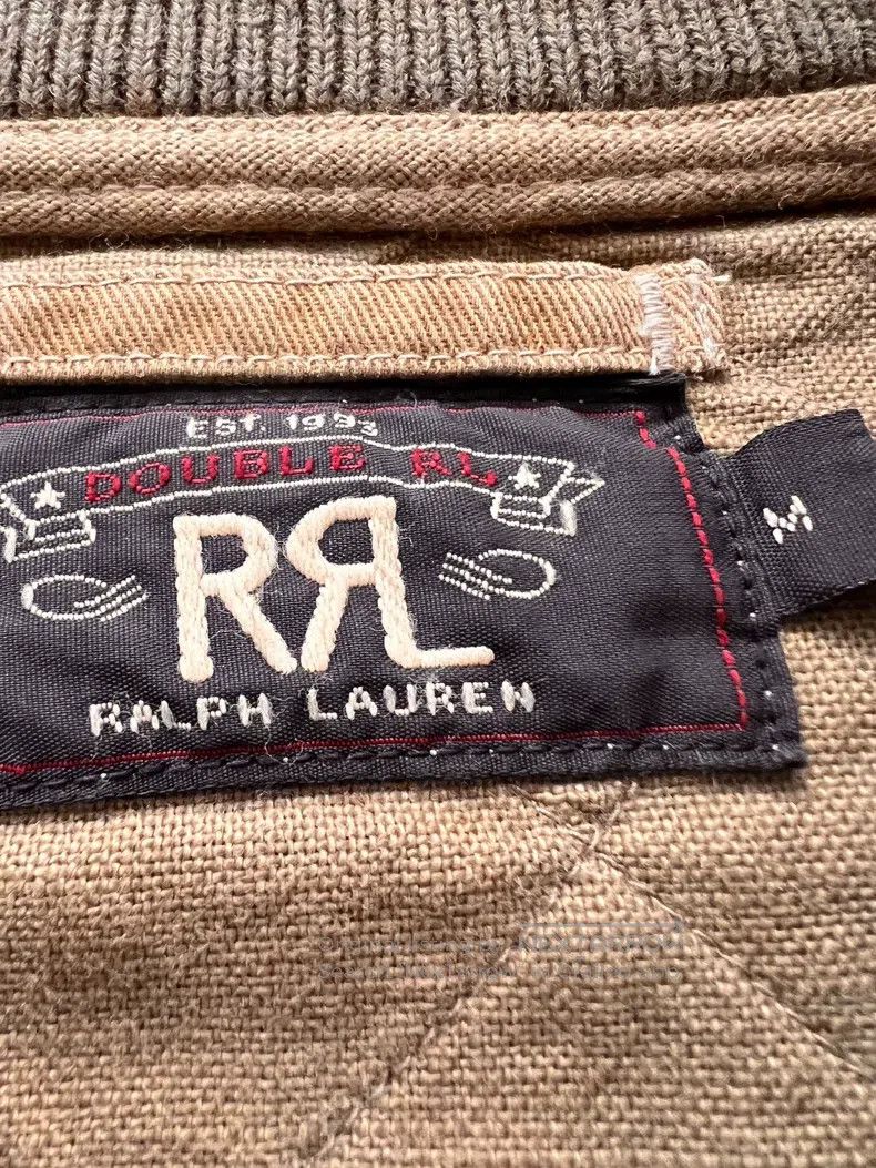 RRL Ralph Lauren RRL Ralph Lauren Vintage Jacket with Dragon-Print Tank Top Size US M / EU 48-50 / 2 - 7 Thumbnail