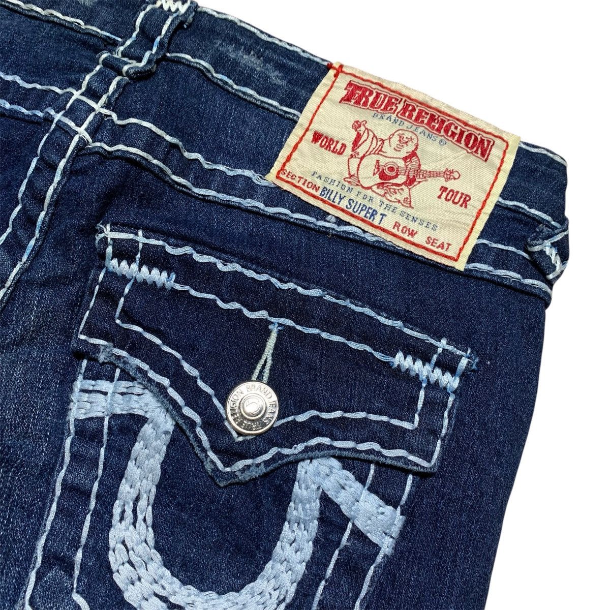 True Religion Vintage True Religion Billy Super T Jeans Size US 29 - 4 Thumbnail