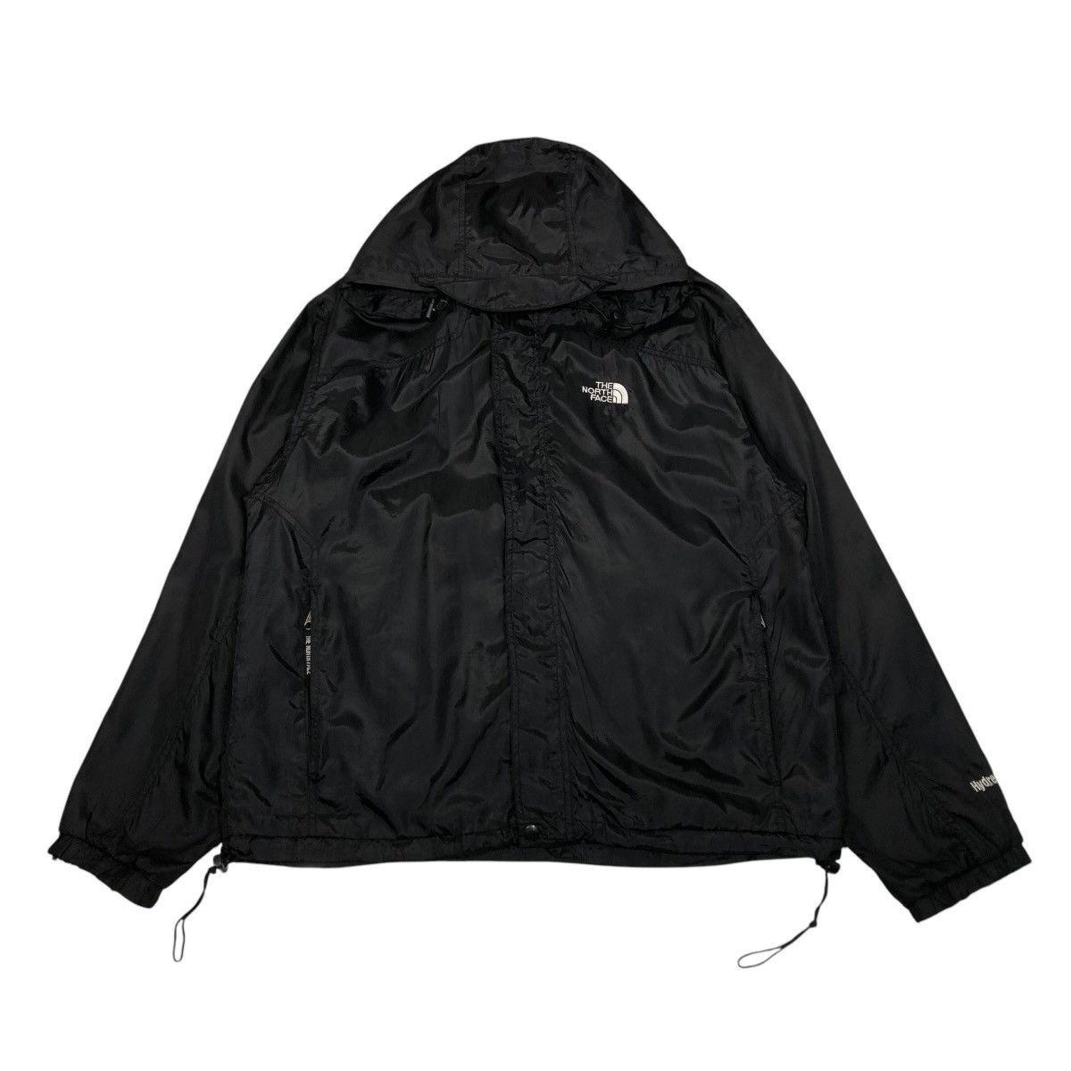 🔥VINTAGE WINDBREAKER JACKET RICH BLACK THE NORTH FACE