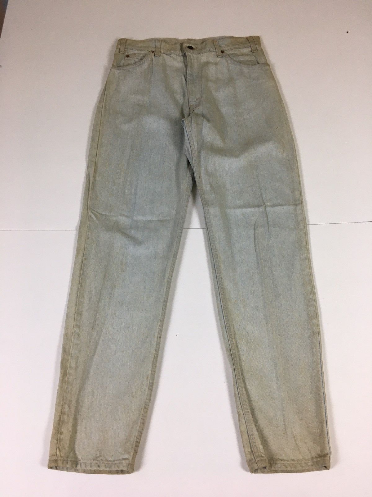Levi's Vintage 80s Levi’s 550 Orange Tab Made in USA Size US 34 / EU 50 - 1 Thumbnail