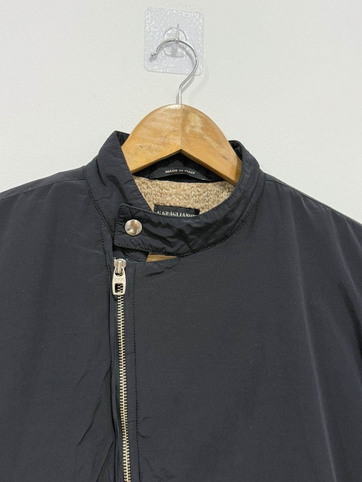 Designer × Vintage G.guagliaone motor style jacket Size US M / EU 48-50 / 2 - 4 Thumbnail