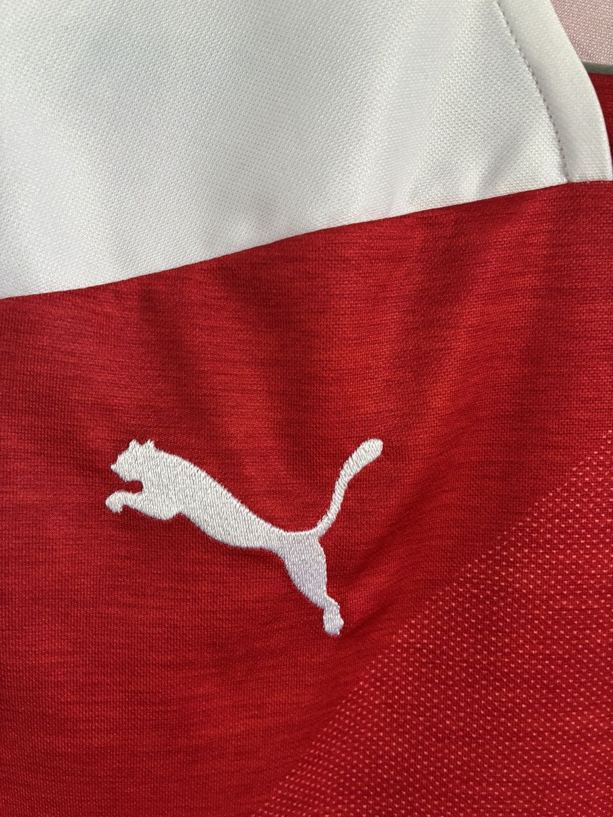 Puma Puma Arsenal Guendouzi Jersey football tee soccer Longsleeve Size US S / EU 44-46 / 1 - 4 Thumbnail