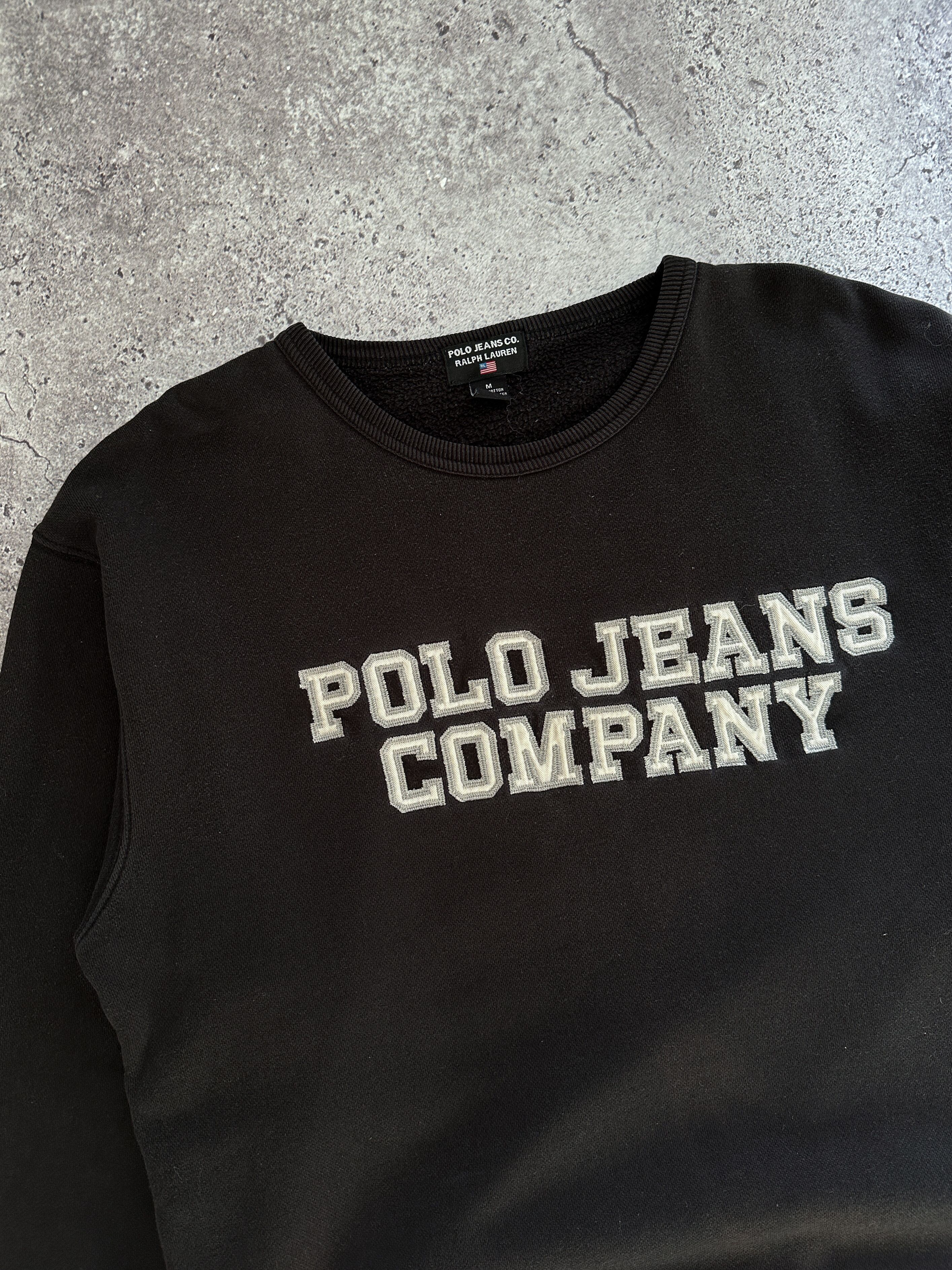 Polo Ralph Lauren Vintage Polo Jeans Ralph Lauren Sweatshirt Pullover Size M / US 6-8 / IT 42-44 - 2 Thumbnail