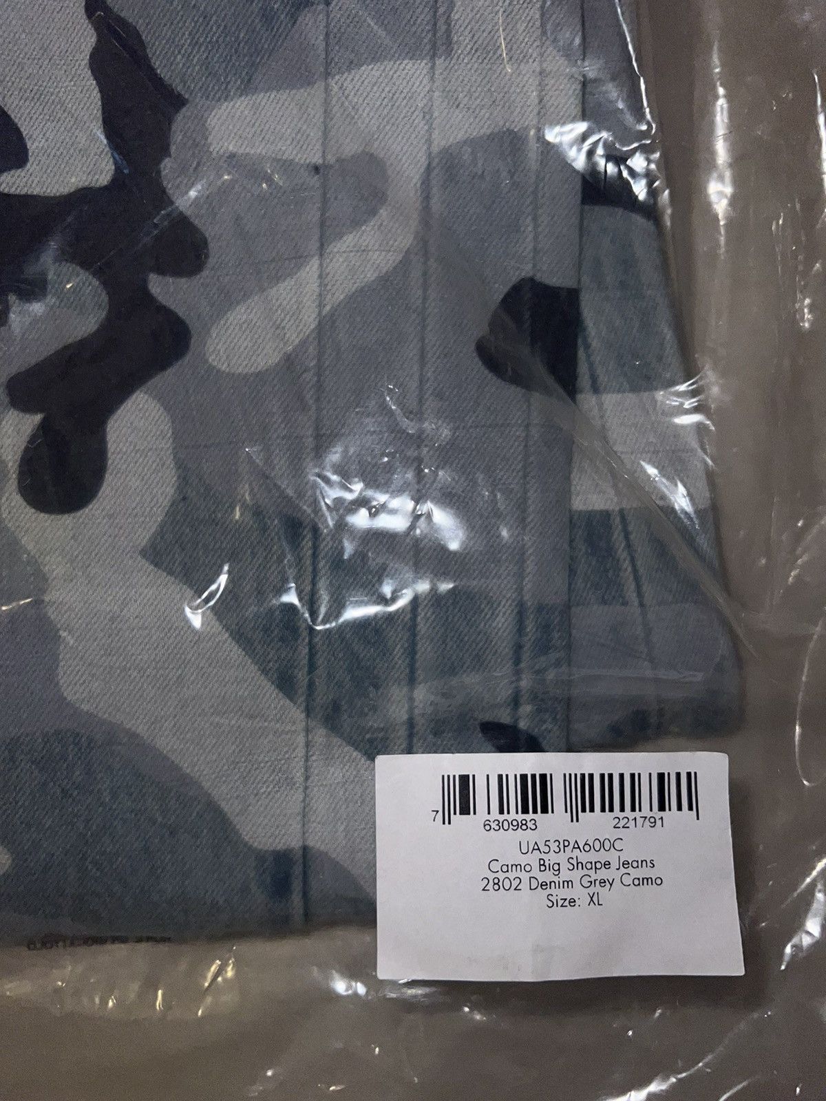 Vetements Camo Big Shape Jeans Size US 38 / EU 54 - 17 Thumbnail