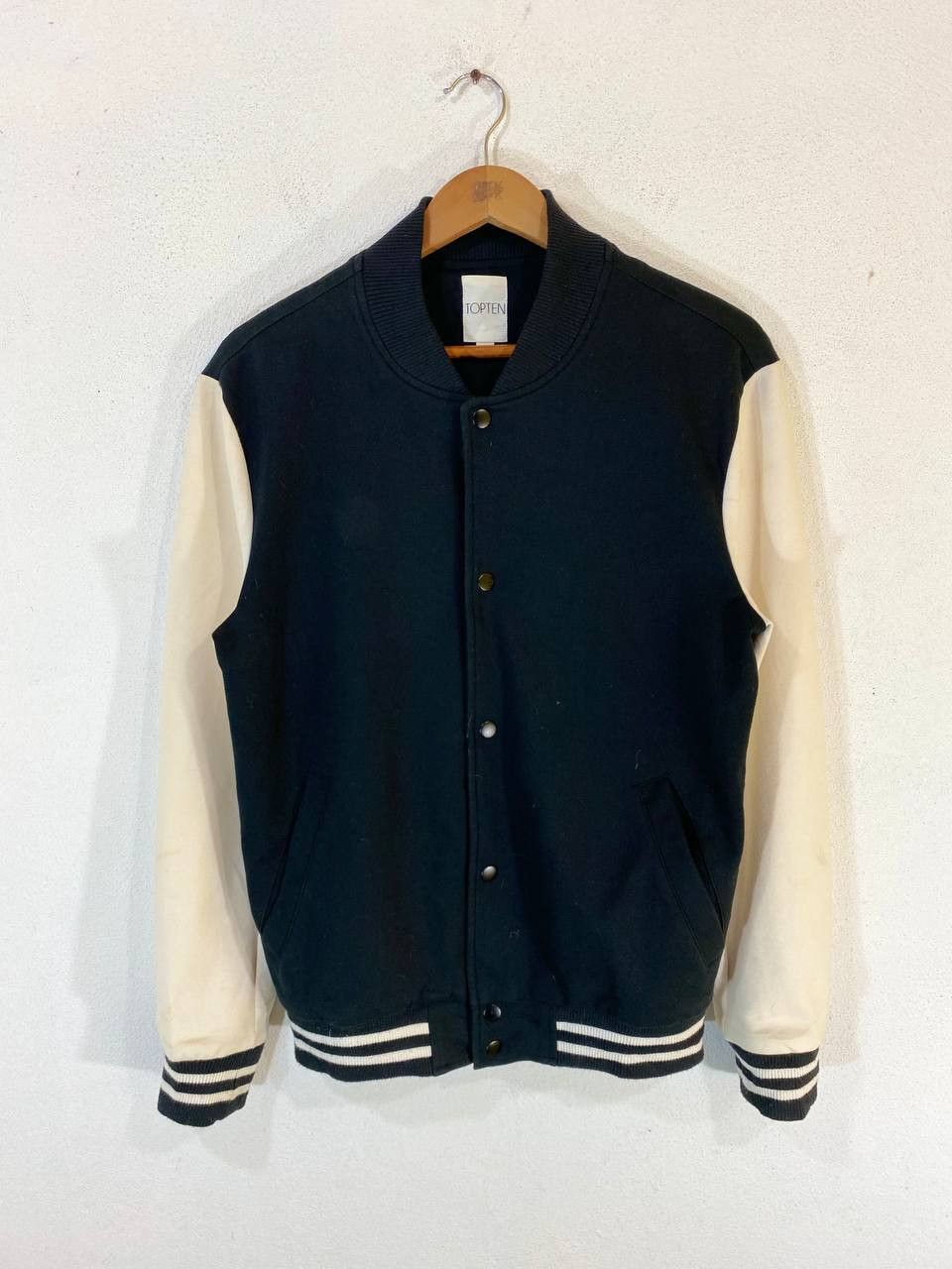 Japanese Brand japanese brands wool varsity jacket nice design Size US M / EU 48-50 / 2 - 1 Thumbnail