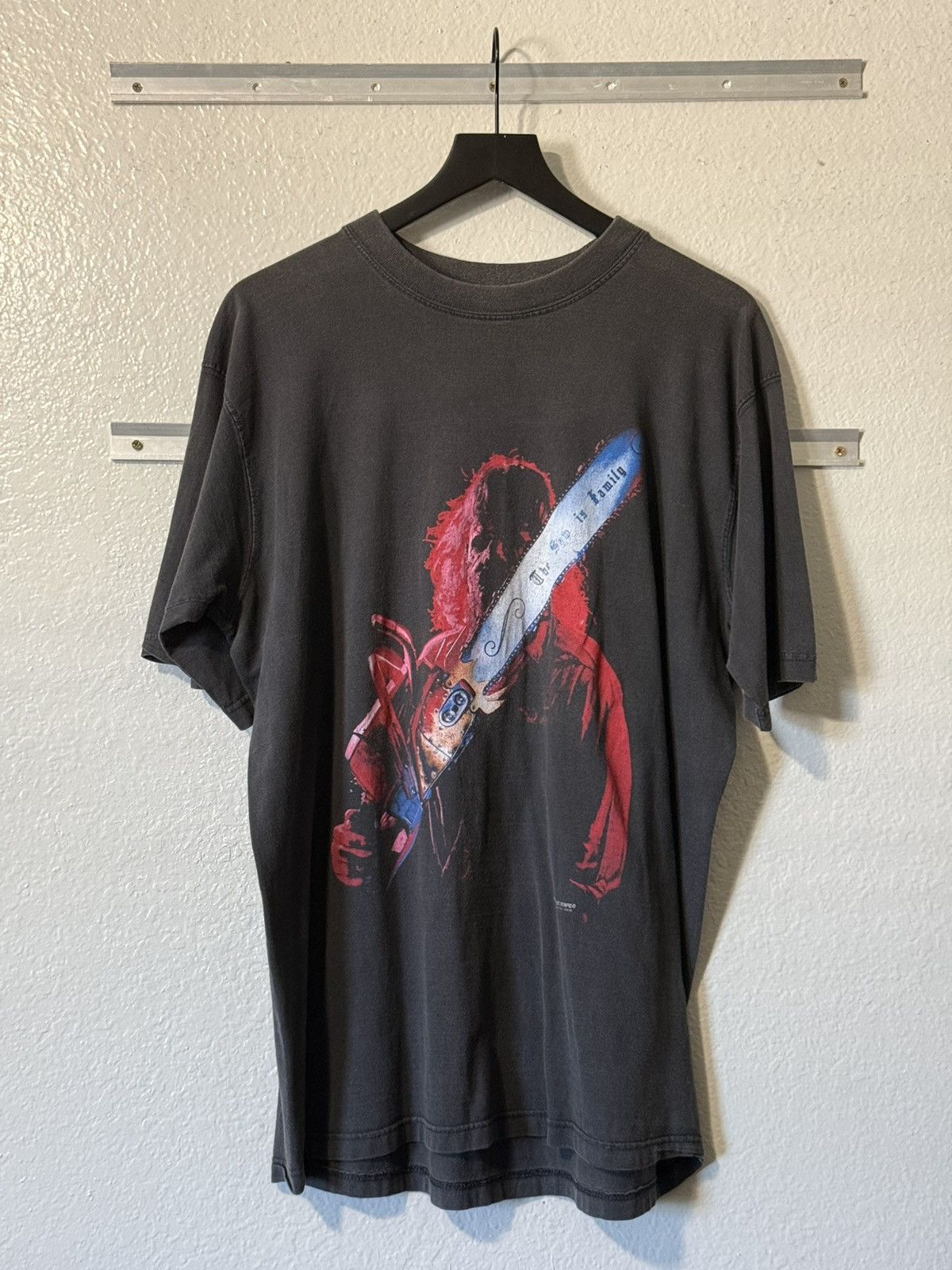 Other L/XL 1997 Blue Grape Texas Chainsaw Massacre VINTAGE RARE Size US XL / EU 56 / 4 - 1 Thumbnail