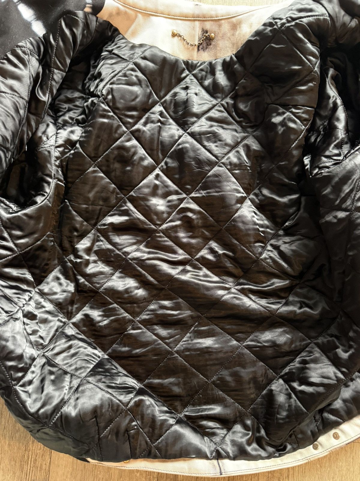 Louis Vuitton Louis Vuitton Tie Dye Monogram Denim Padded Jacket Size 46 Size US S / EU 44-46 / 1 - 18 Thumbnail