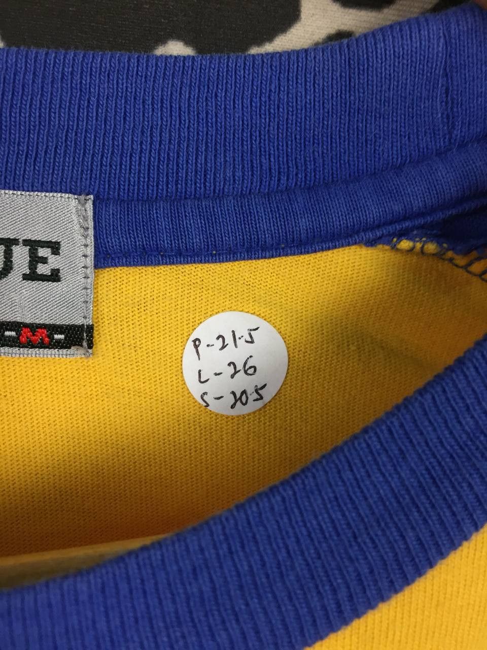Japanese Brand Vtg Flags Town J.League Vegalta Sendai Raglan Tee Size US M / EU 48-50 / 2 - 14 Thumbnail