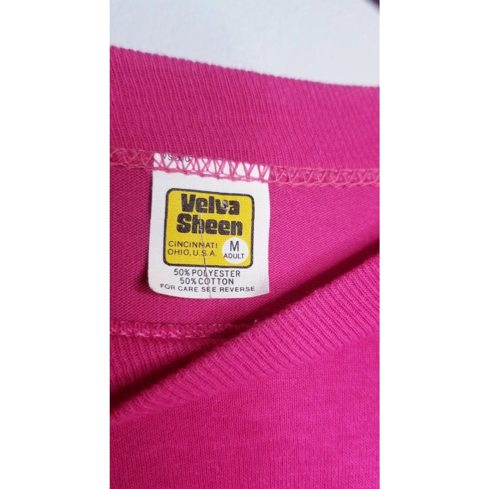 Velva Sheen 80s VTG Mens M All Night Long Project Graduation 1985 T Shirt Winter Haven High Size US M / EU 48-50 / 2 - 4 Thumbnail