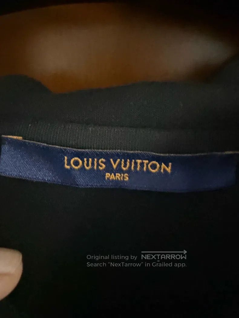 Louis Vuitton Louis Vuitton Black Pin Jacket Size US L / EU 52-54 / 3 - 3 Thumbnail