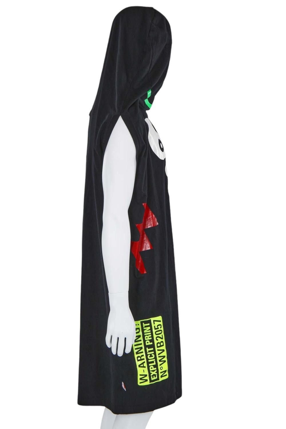 Walter Van Beirendonck 2009 Anatomy Oversized Mask Hood Top Size US S / EU 44-46 / 1 - 4 Thumbnail