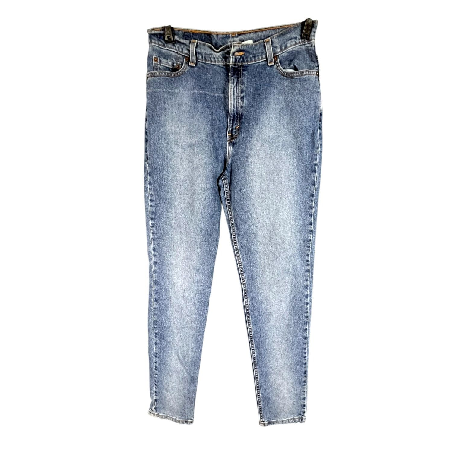 Levi's Vintage 90s Women's Levi's 512 Tapered Red Tab Jeans 12 L Size 34" / US 12 / IT 48 - 1 Thumbnail