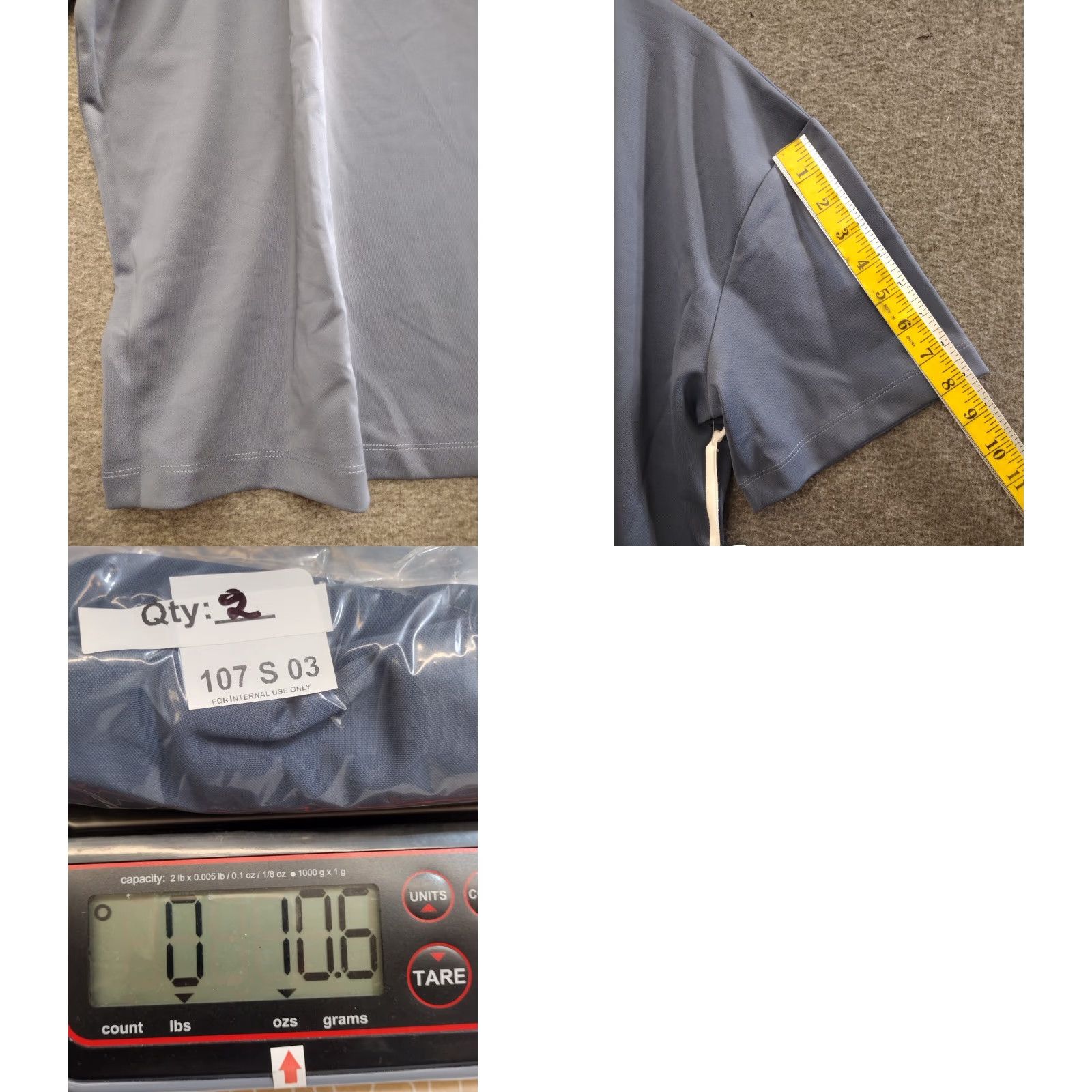 Vintage STYLUS Ladarius Campbell Shirt Short Sleeve Blue M Mens T-Shirt Crew Neck Solid Lightweight Comfort Tee Size US M / EU 48-50 / 2 - 8 Thumbnail