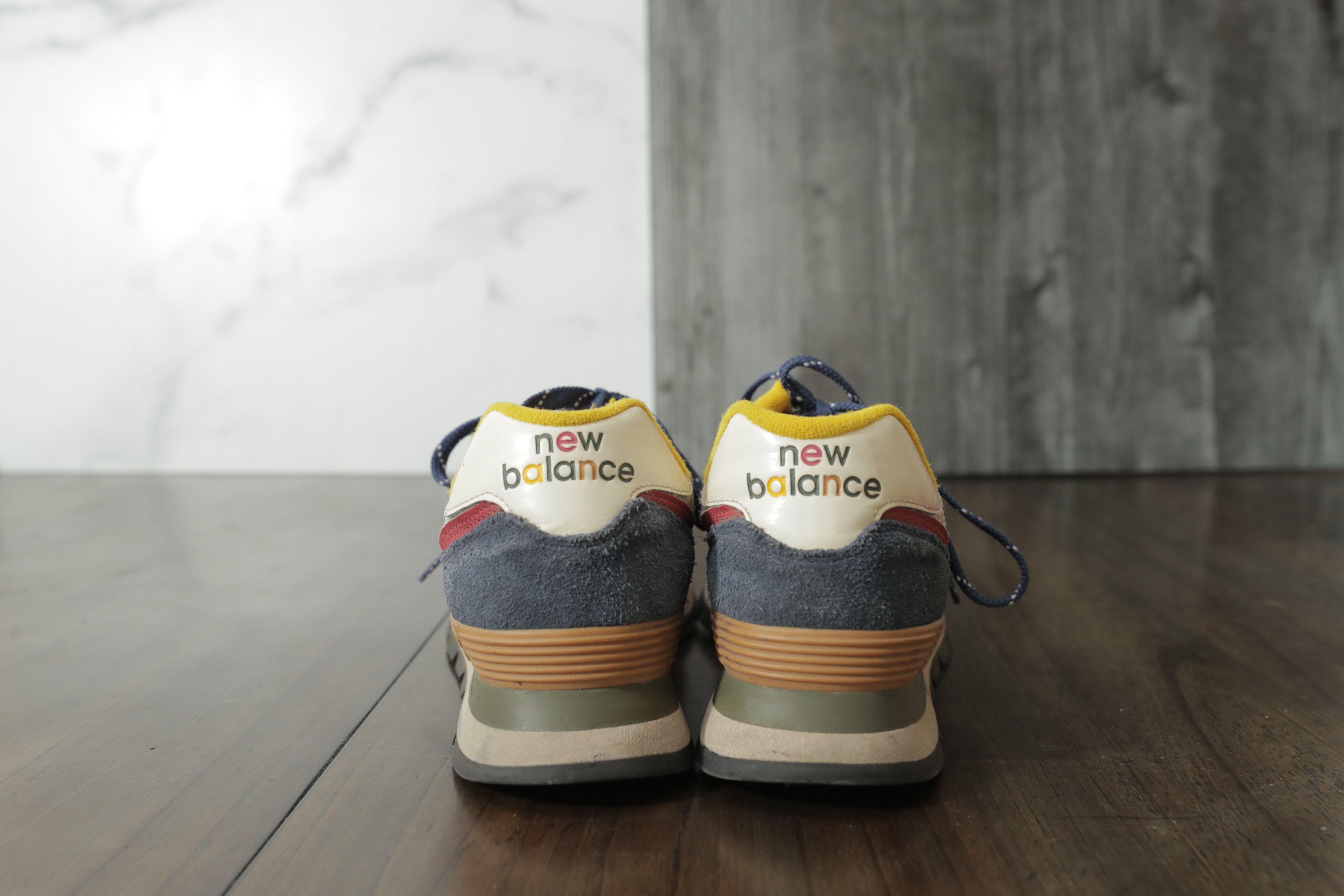 New Balance New Balance 574 Rugged Natural Indigo Earth Red Sneaker (9) Size US 9 / EU 42 - 6 Thumbnail