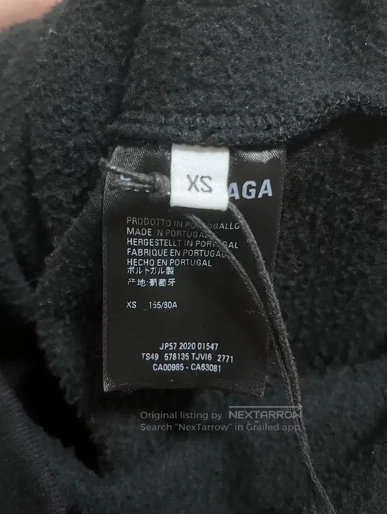 Balenciaga Balenciaga Seven languages hooded sweatshirt, size XS Size US XS / EU 42 / 0 - 5 Thumbnail