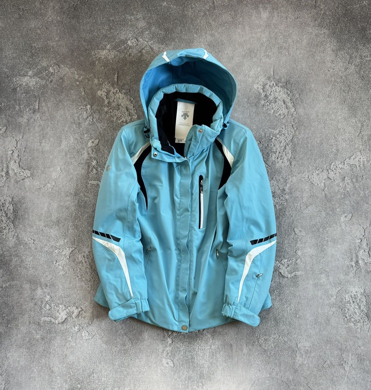 Descente Descente USA14/IT50 ski snow outdoor jacket hooded gorpcore Size XL / US 12-14 / IT 48-50 - 9 Thumbnail