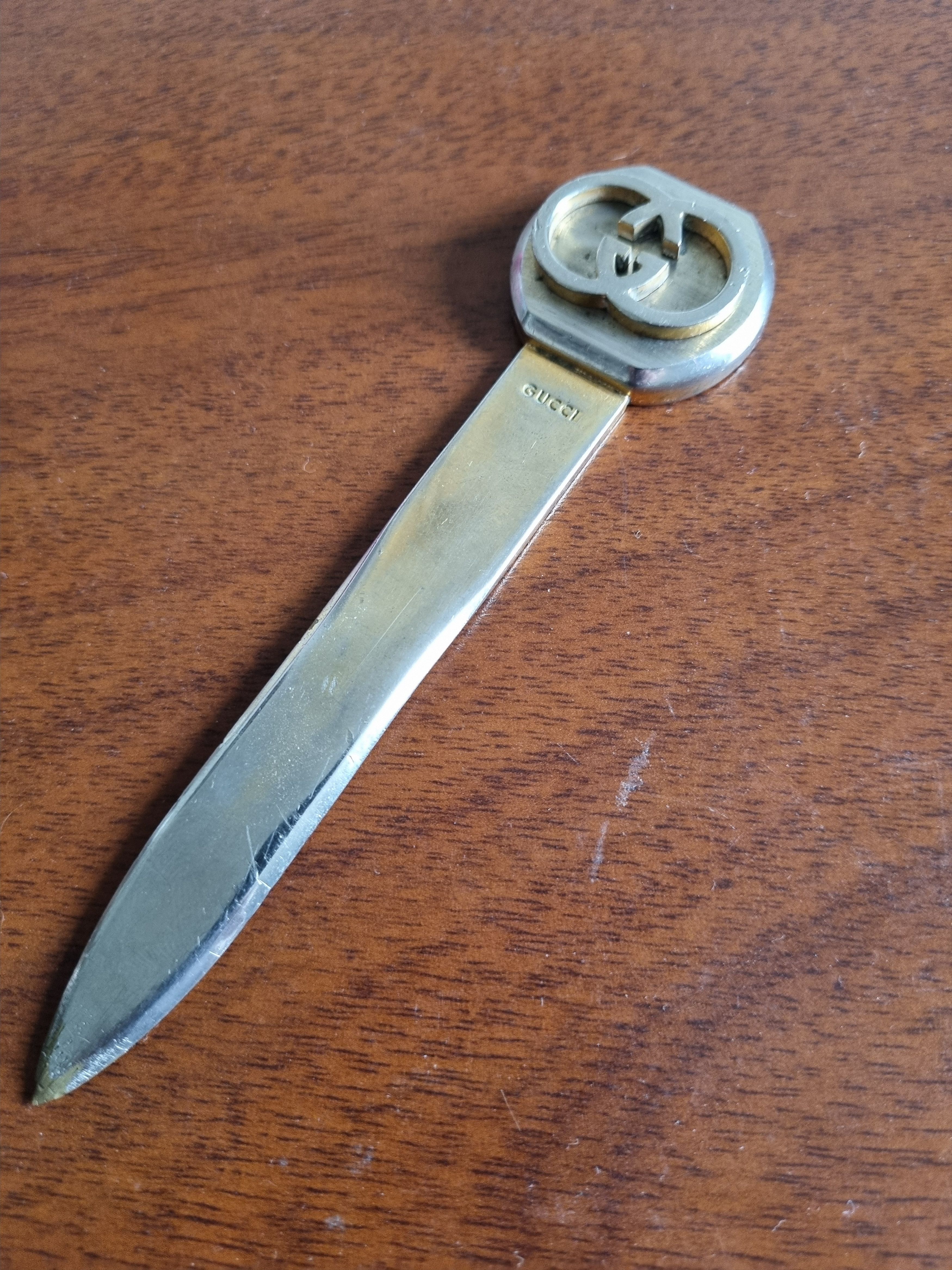 Gucci × Vintage 70s Gucci letter opener Size ONE SIZE - 1 Thumbnail