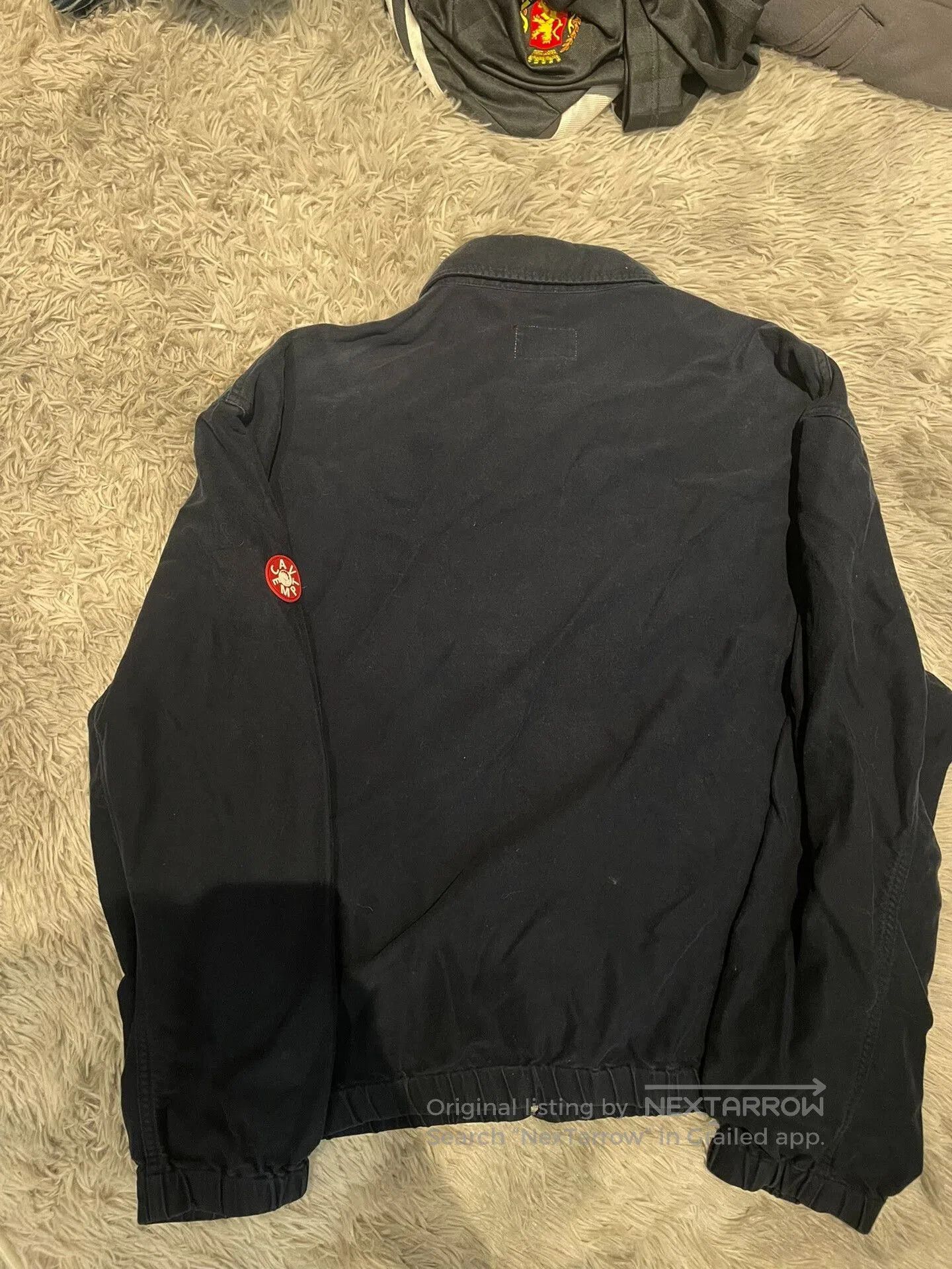 Cav Empt CAVEMPT Moleskin Solid Color Jacket. Size US M / EU 48-50 / 2 - 2 Thumbnail