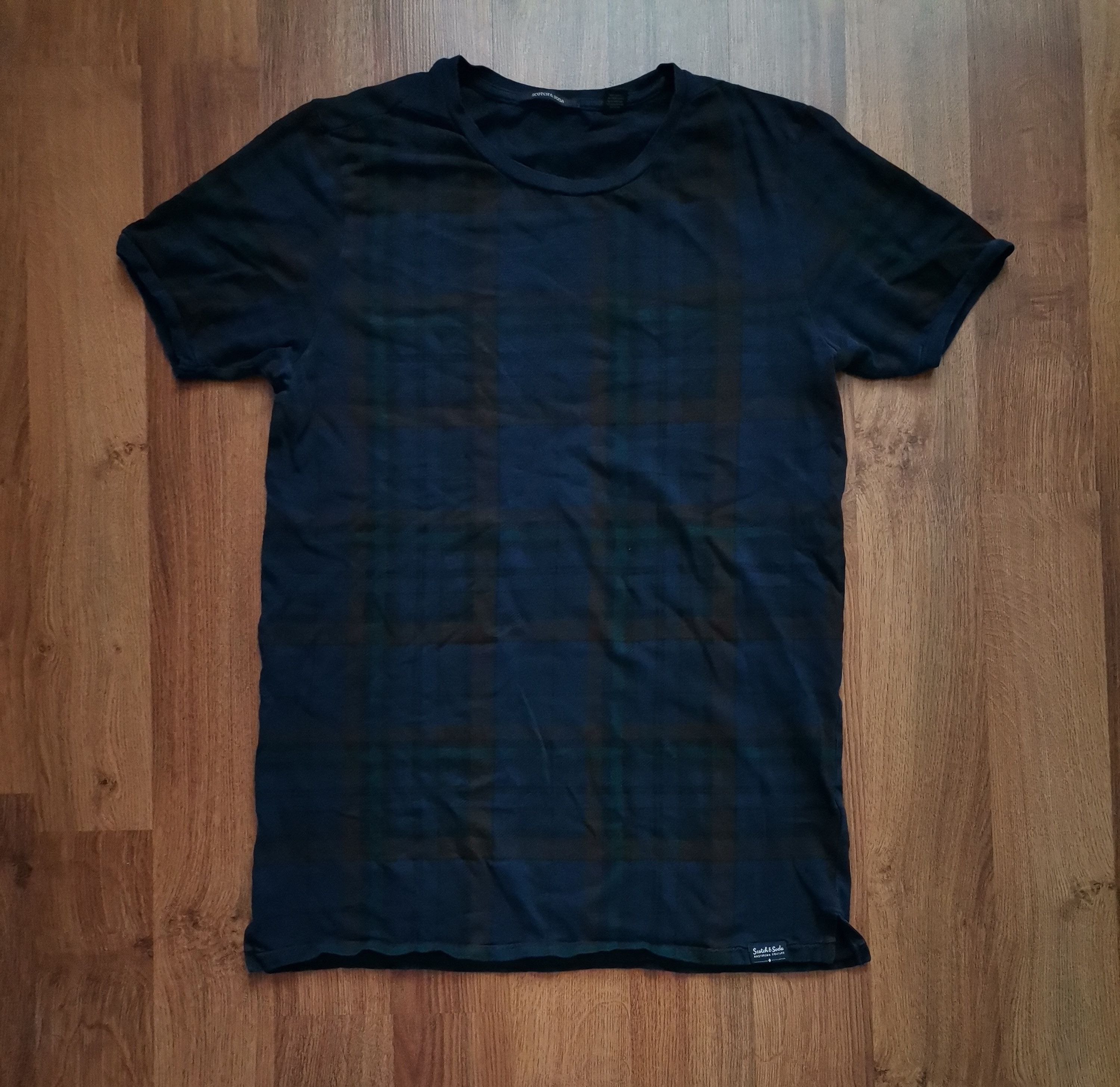 Scotch & Soda Scotch & Soda Checkered Tee Size US M / EU 48-50 / 2 - 1 Thumbnail