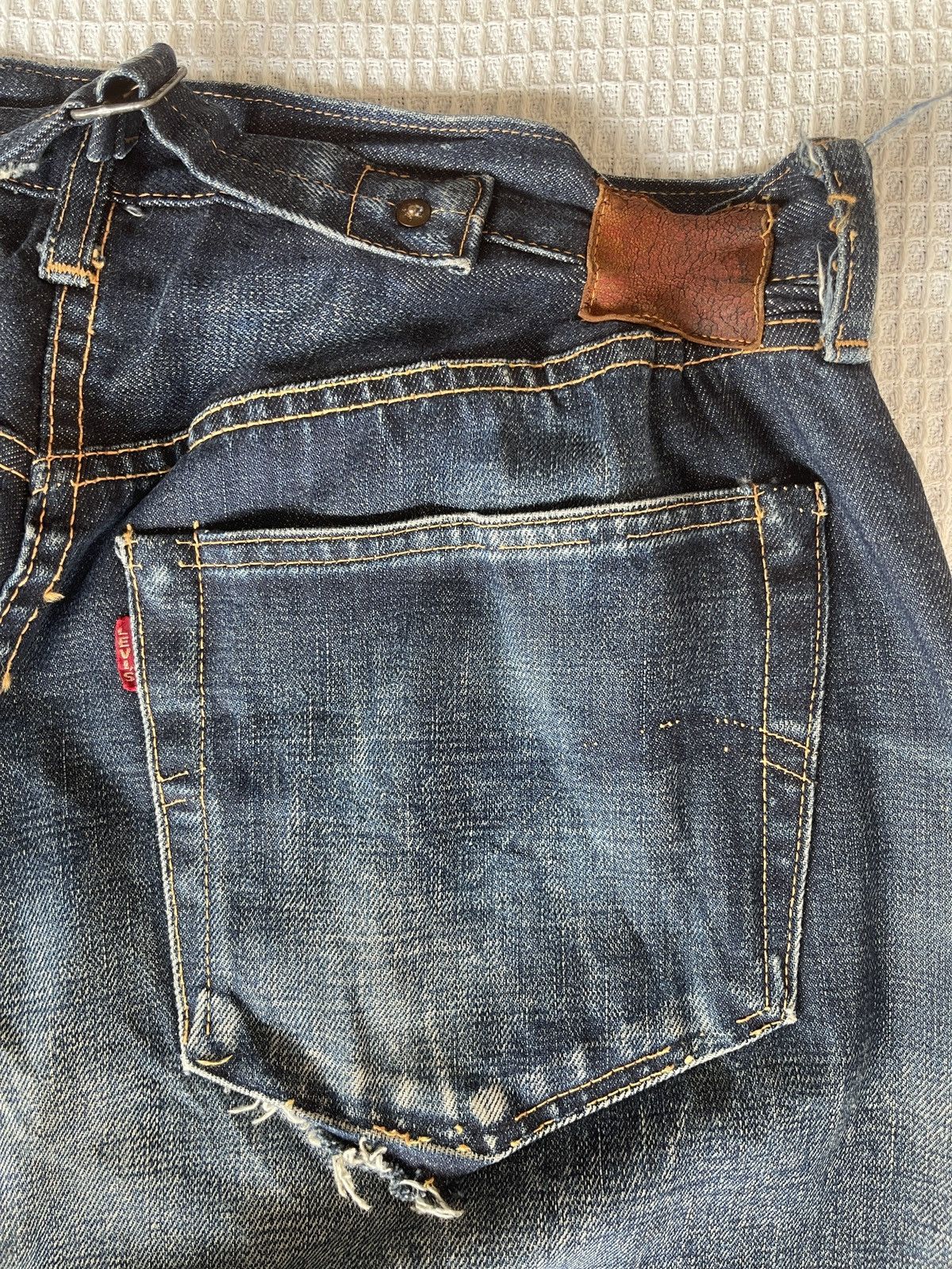 Levi's Vintage Clothing Very Rare🔥Vintage Levis 501xx LVC Lot 37501 Selvedge Denim Size US 36 / EU 52 - 12 Thumbnail