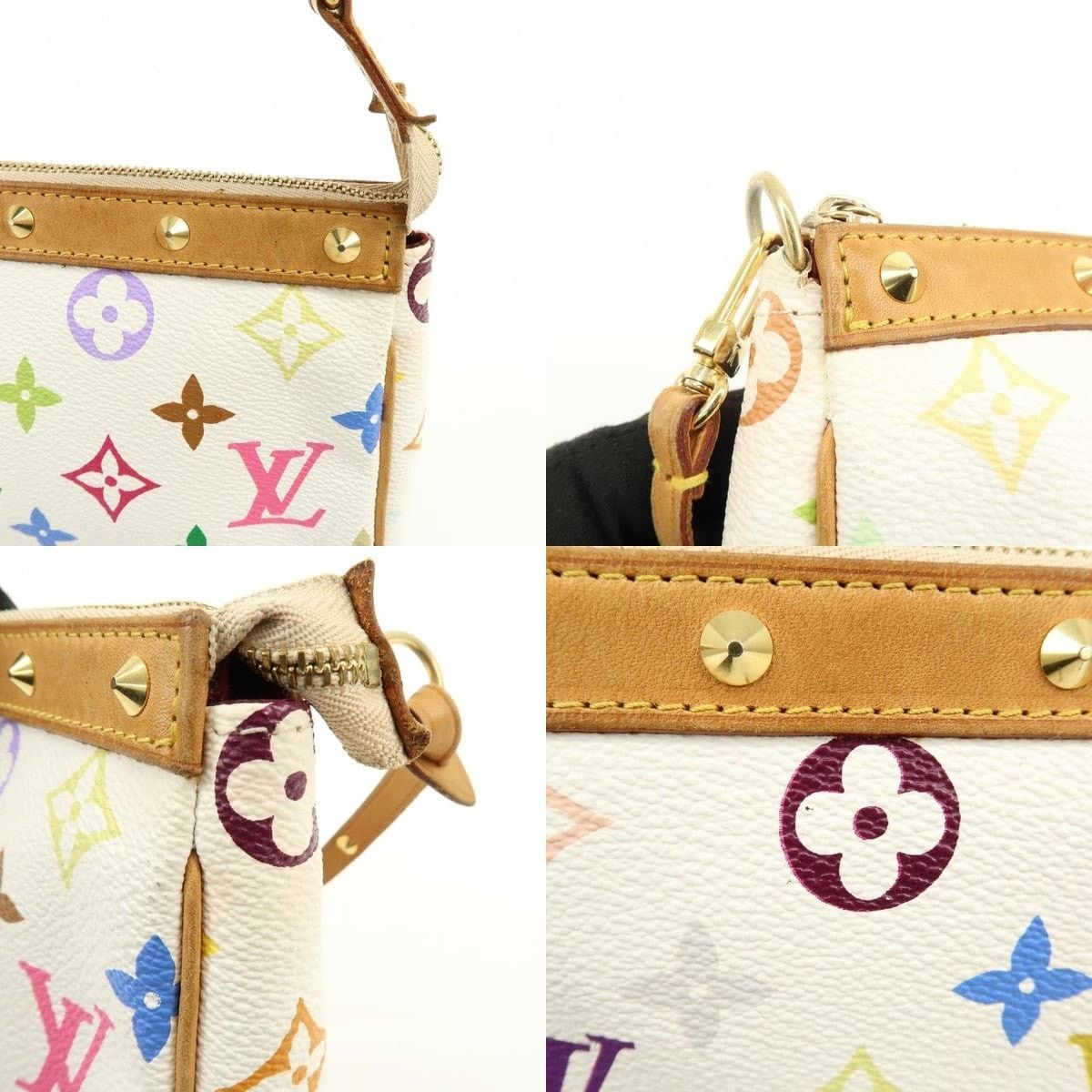 Louis Vuitton Louis Vuitton Monogram Pochette Accessoires Size ONE SIZE - 6 Thumbnail