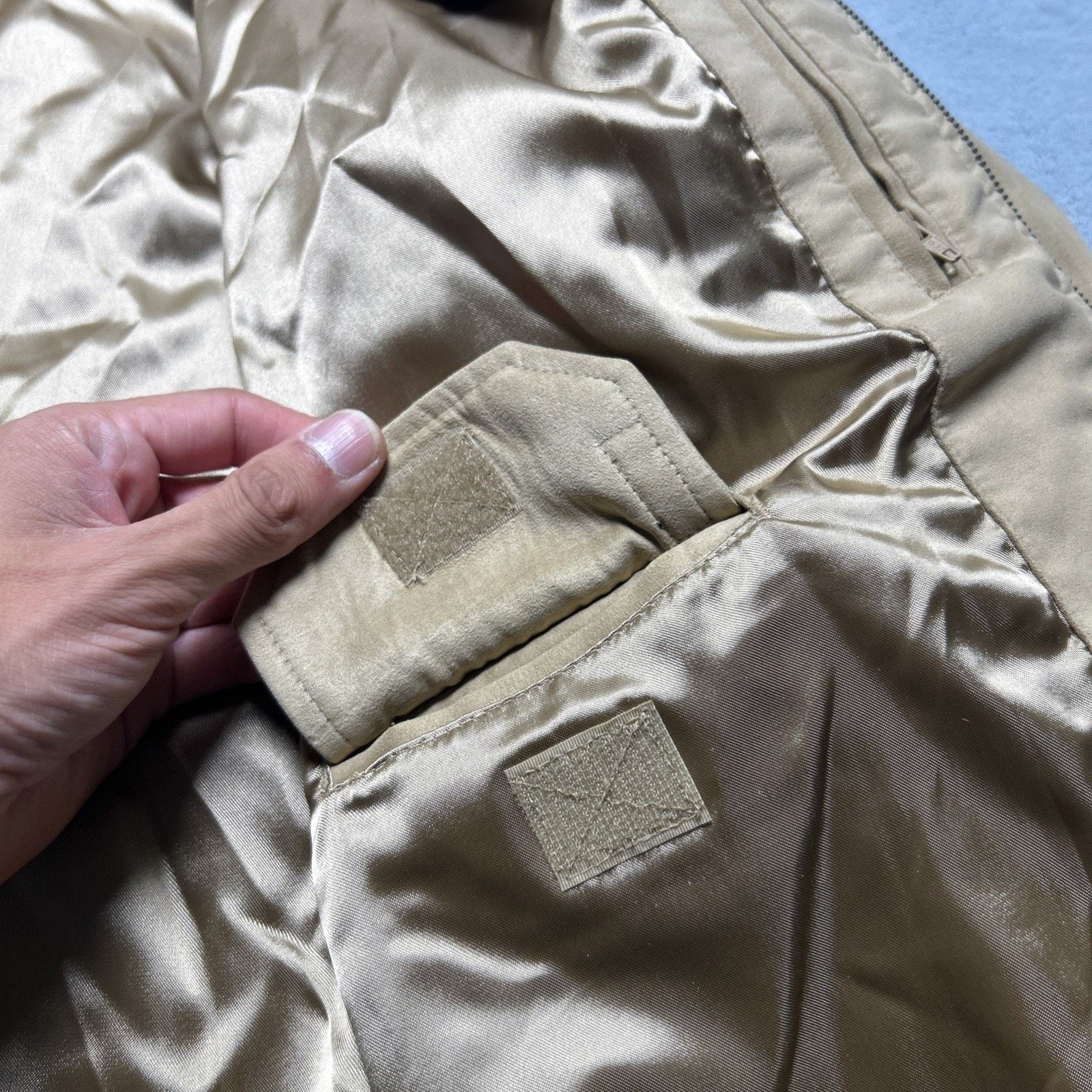 Weatherproof Suede Bomber Chore Barn Jacket Mens XL Lined Workwear Coat Size US XL / EU 56 / 4 - 8 Thumbnail