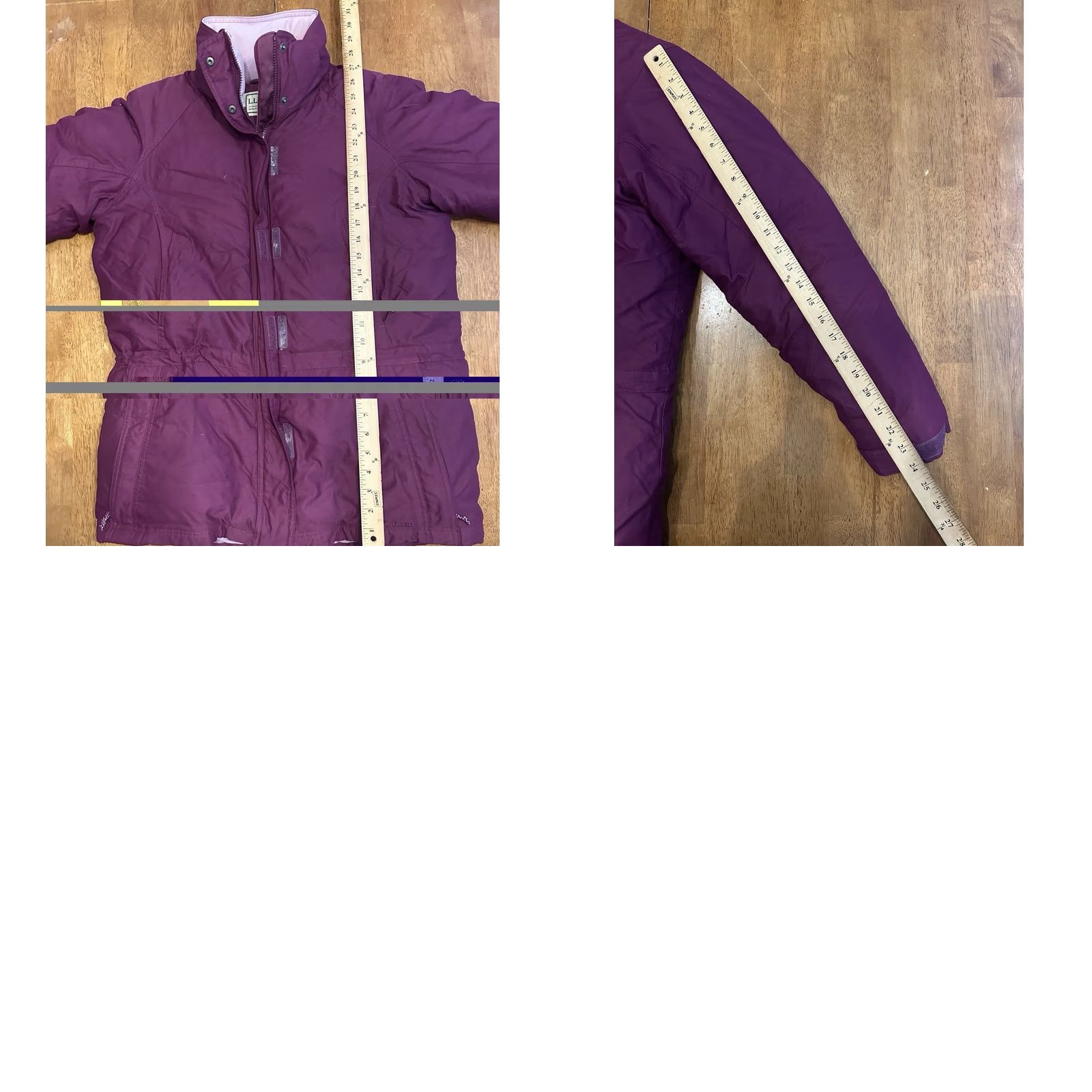 Vintage VINTAGE LL Bean Women’s Coat Parka Long Hooded Down Gore Tex Pink Medium 0BCS2 90s Womens Size M / US 6-8 / IT 42-44 - 8 Thumbnail