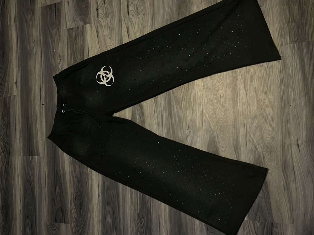 Other WASHED HAZARD GLOBAL THREAT SWEATS. Size US 33 - 2 Thumbnail