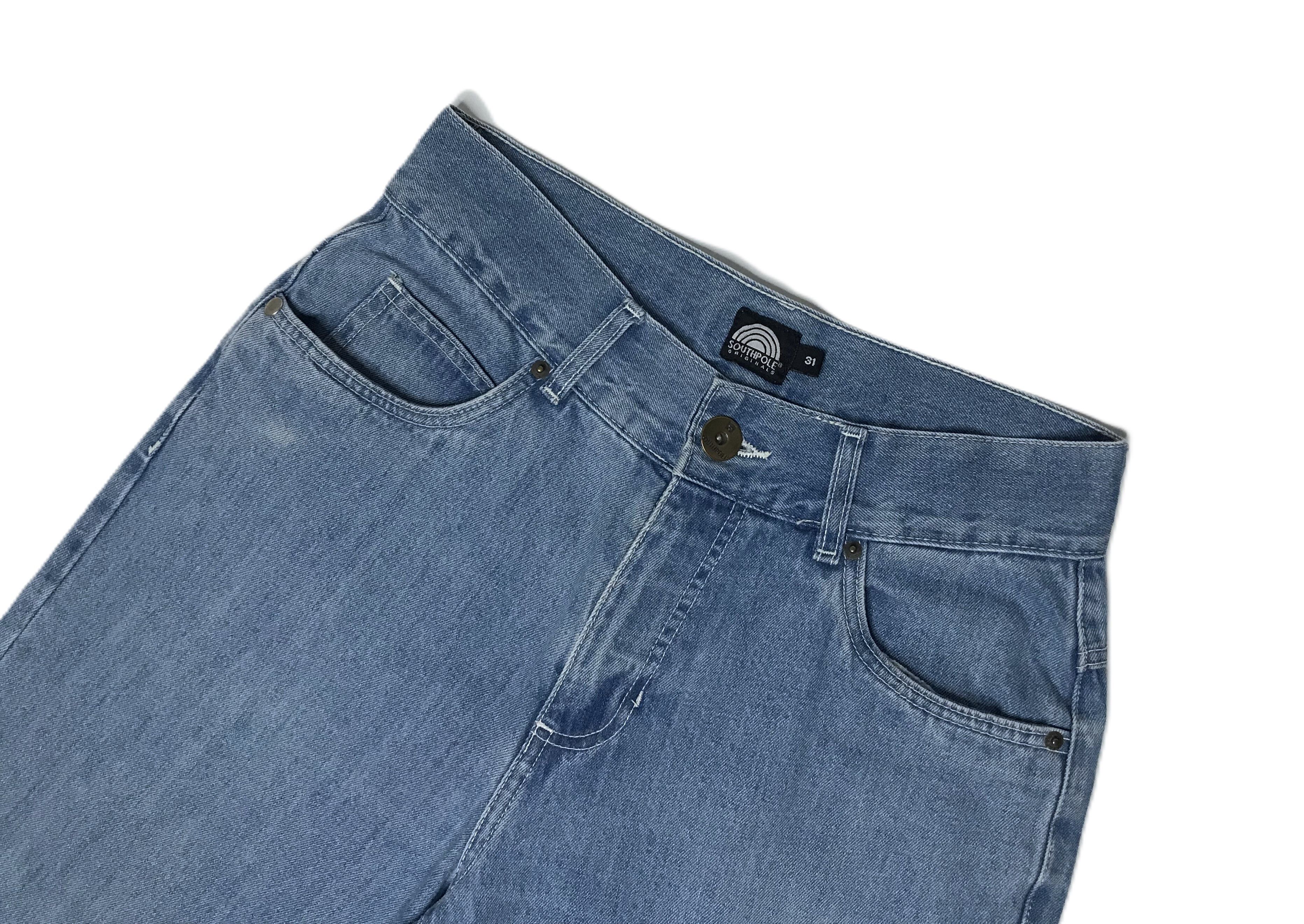 Southpole Southpole Denim Shorts Mens Sz 31 Size US 31 - 4 Thumbnail
