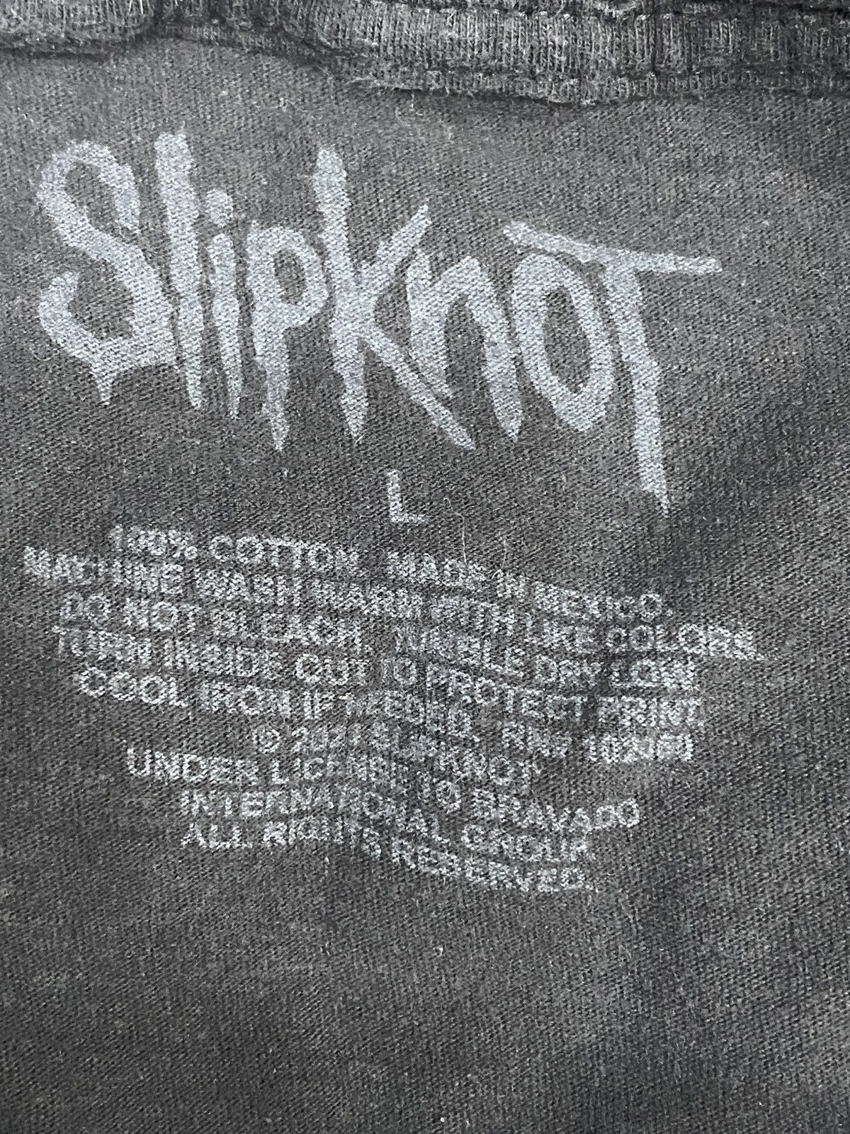 Slipknot SLIPKNOT BAND TSHIRT Size US L / EU 52-54 / 3 - 11 Thumbnail