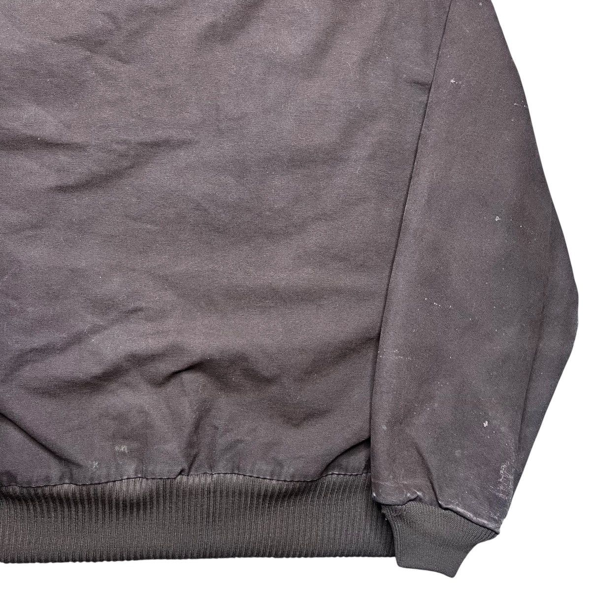 Carhartt Vtg 2000s Carhartt J130 DKB Hooded Dark Brown Canvas Jacket Size US L / EU 52-54 / 3 - 22 Thumbnail