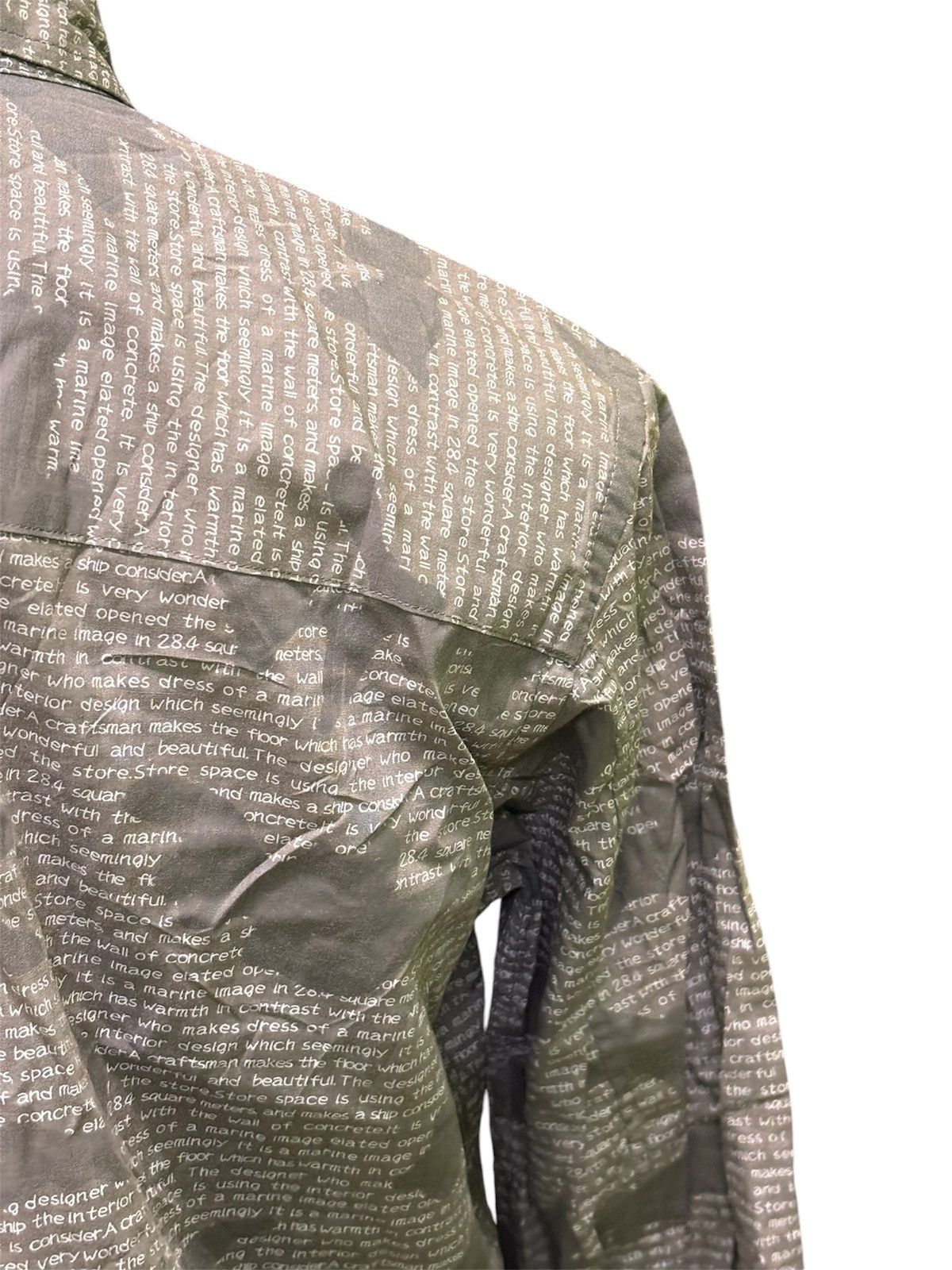 Japanese Brand Japanese Brand Beelse Zipped Shirt Size US L / EU 52-54 / 3 - 16 Thumbnail