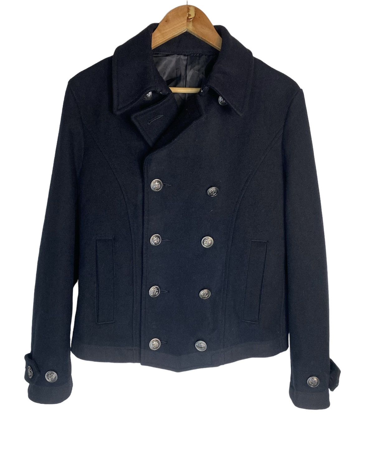 Japanese Brand × Vintage Vintage PPFM DOUBLE BREASTED JACKET Size M / US 6-8 / IT 42-44 - 1 Thumbnail