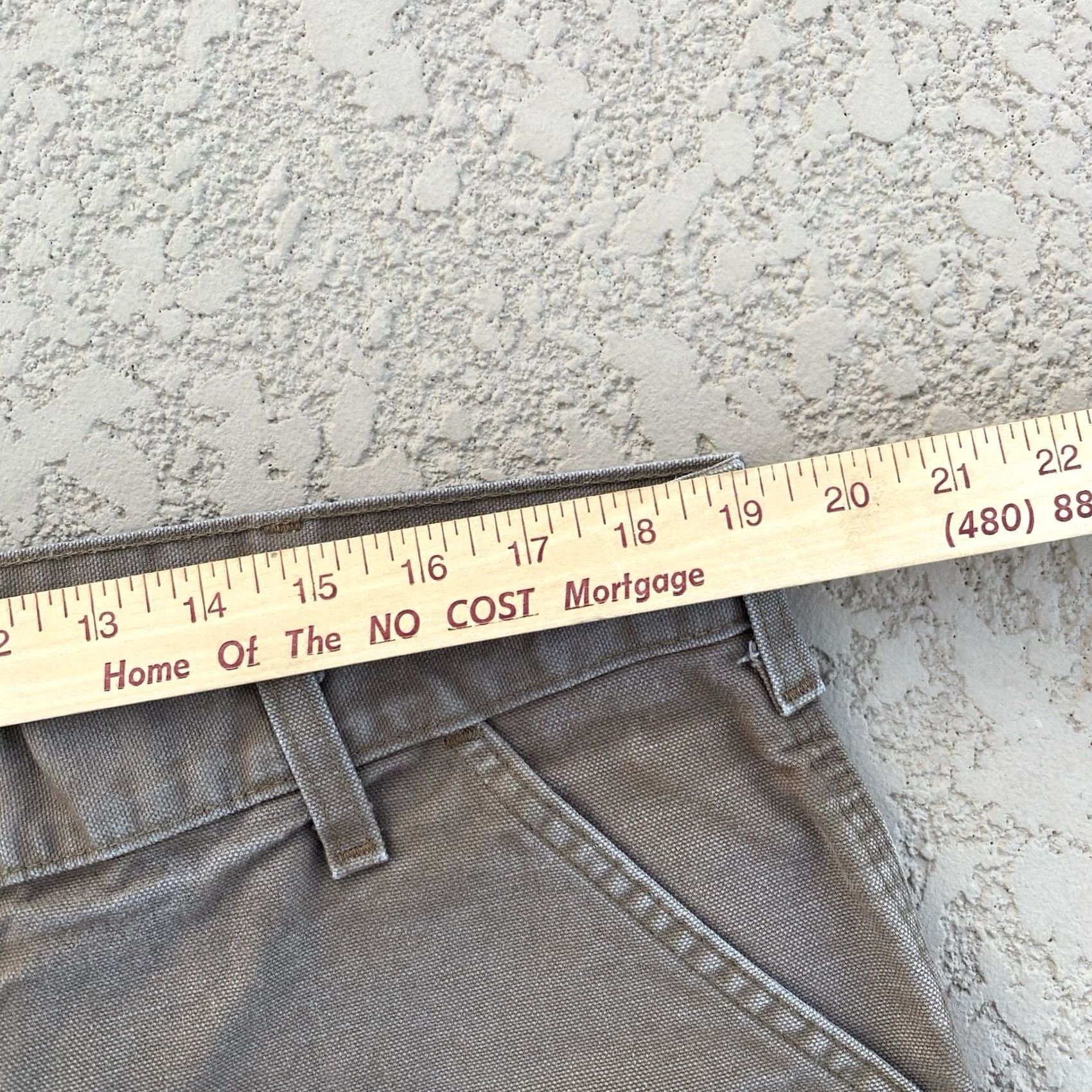 Carhartt VINTAGE Carhartt Pants Mens 38x30 Tan Duck Canvas Carpenter Relaxed Fit Workwear Size US 38 / EU 54 - 3 Thumbnail