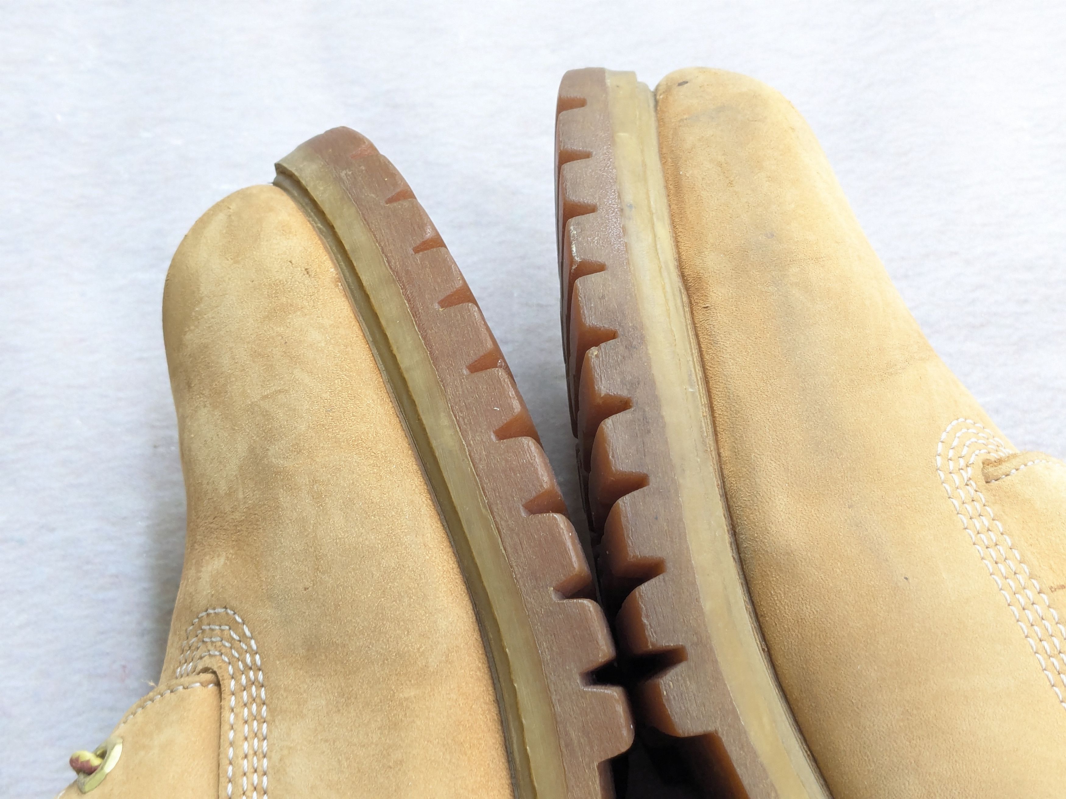 Timberland Timberland Boots Wheat Brown Suede 9 M Size US 9 / EU 42 - 8 Thumbnail