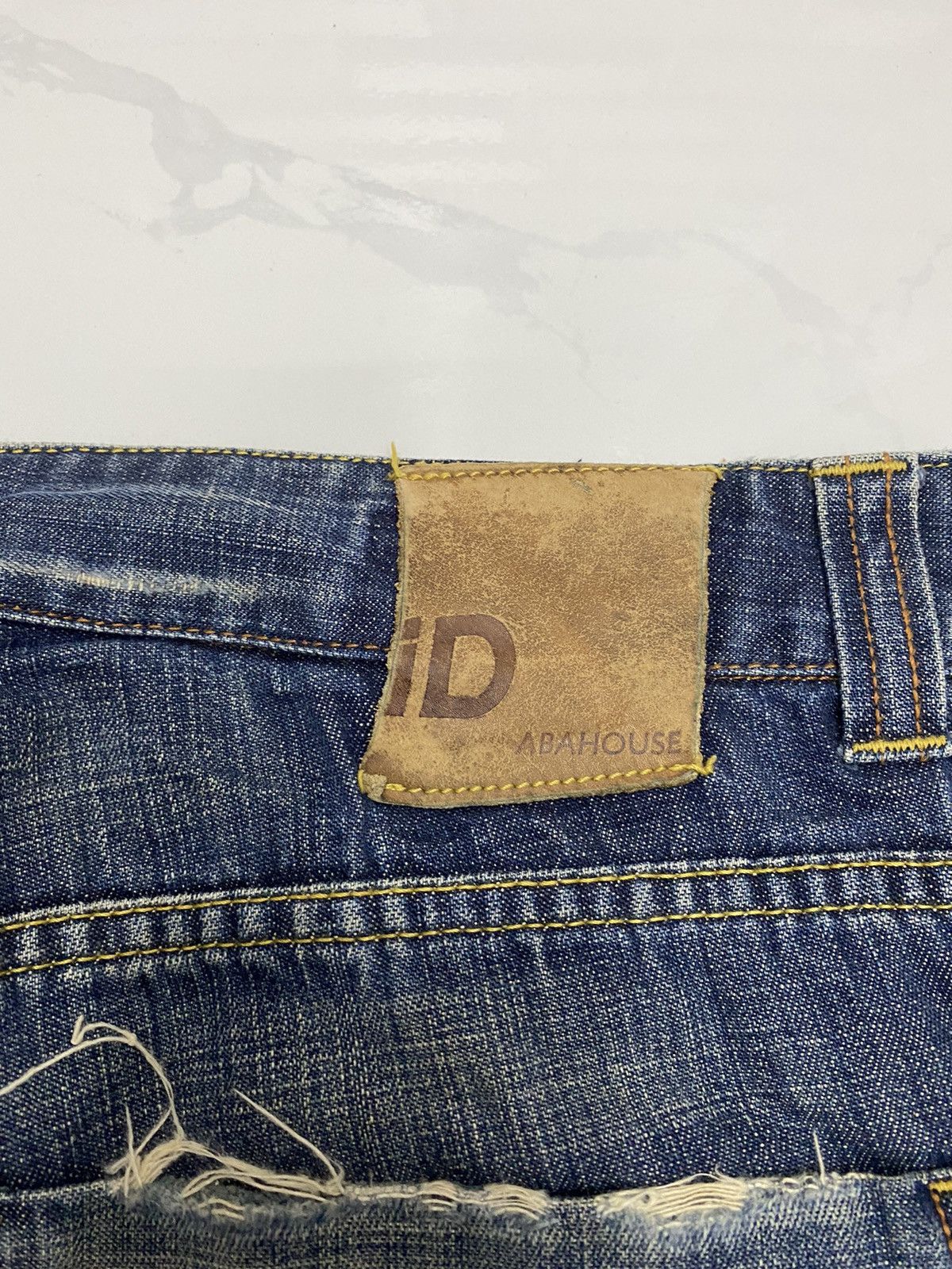 Kapital BAGGY JEANS RARE DISTRESS DENIM ABAHOUSE Size US 32 / EU 48 - 11 Thumbnail