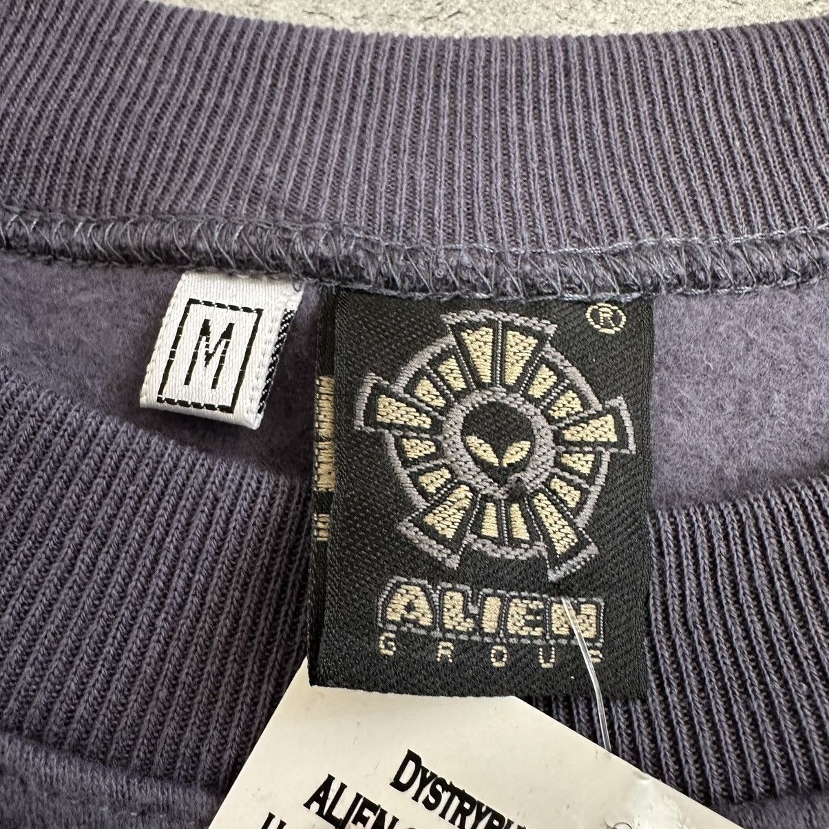Alien Workshop Alien Y2K Grey Crewneck Graphic 2003 Size US M / EU 48-50 / 2 - 8 Thumbnail