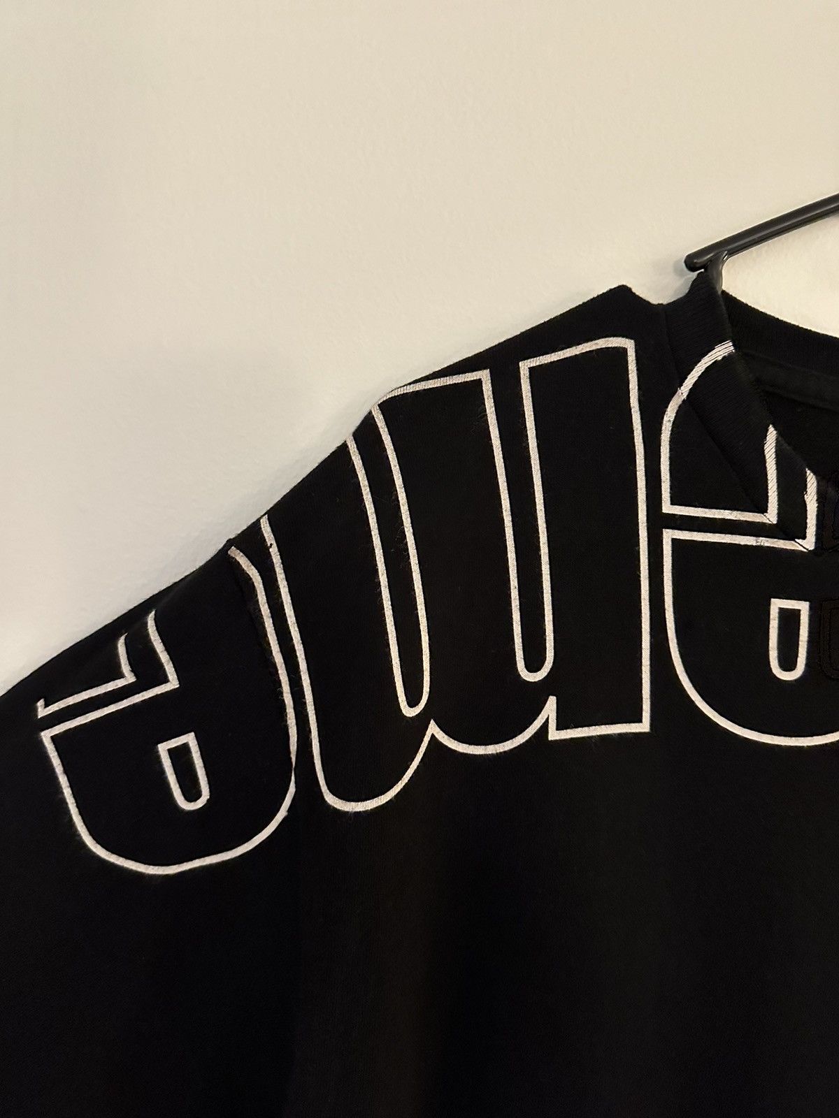 Supreme Supreme Upside Down Tee Size US M / EU 48-50 / 2 - 2 Thumbnail