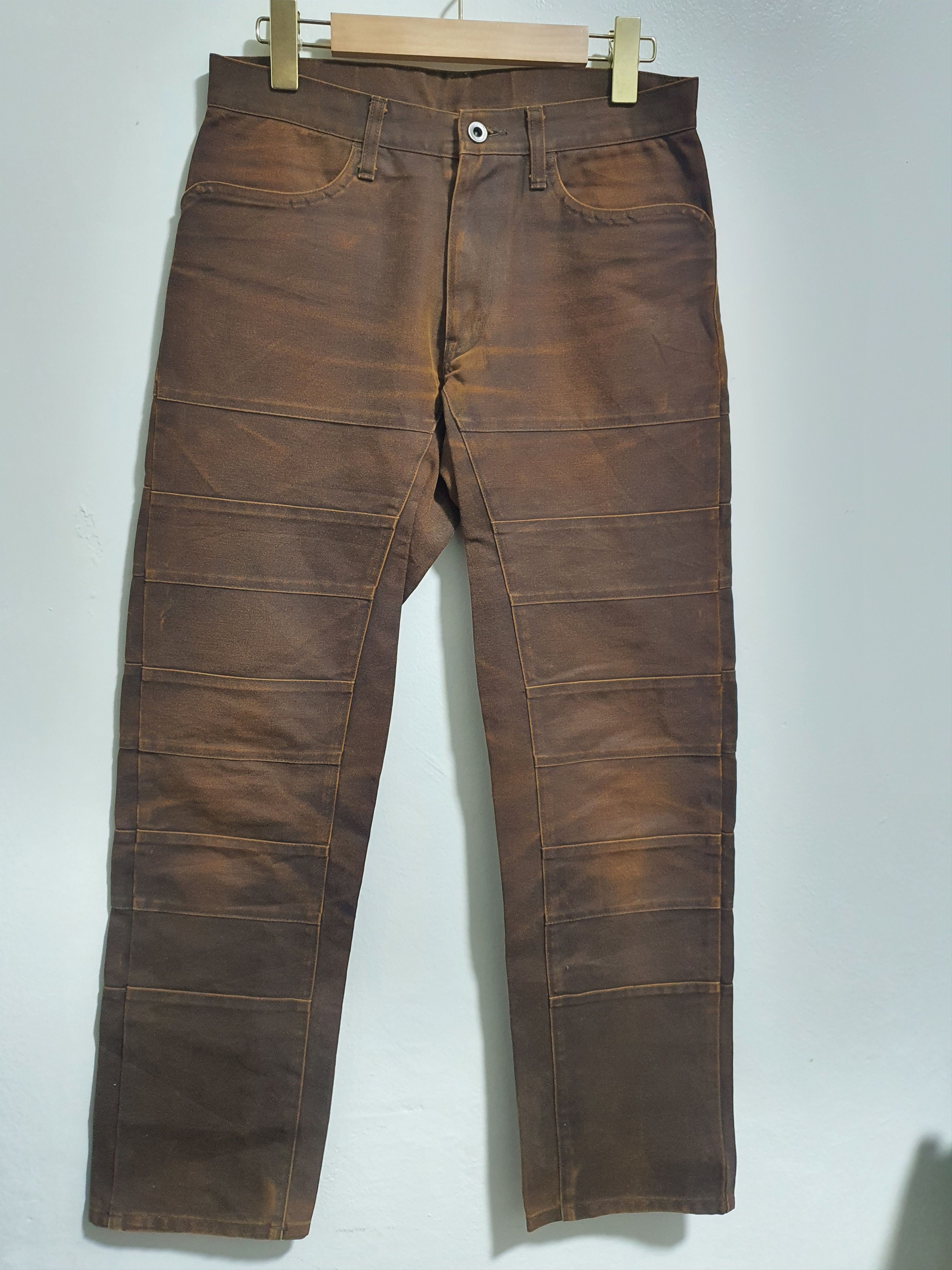 THE DIFFERENT 30”/39.5” RARE DESIGN WAX JEANS