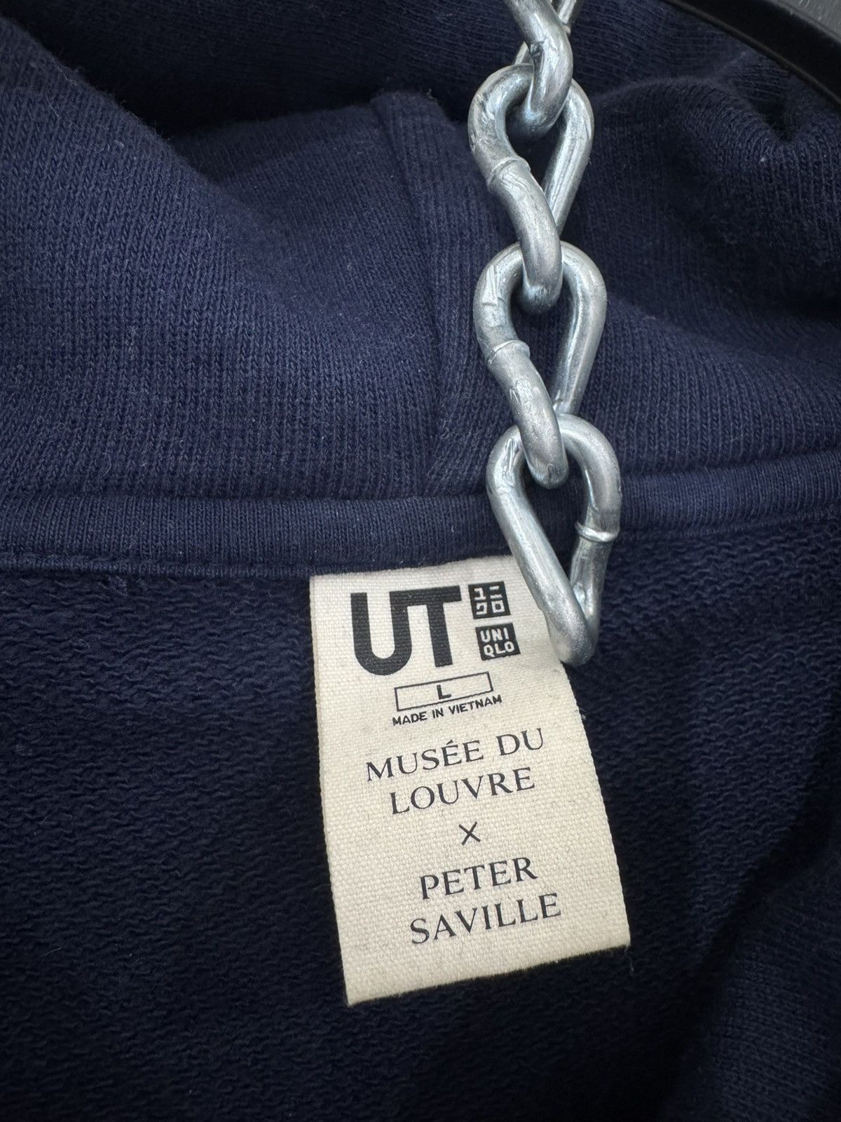Uniqlo UNIQLO LOUVRE MUSEUM X PETER SAVILLE Art & Logic Hoodie Size US L / EU 52-54 / 3 - 3 Thumbnail