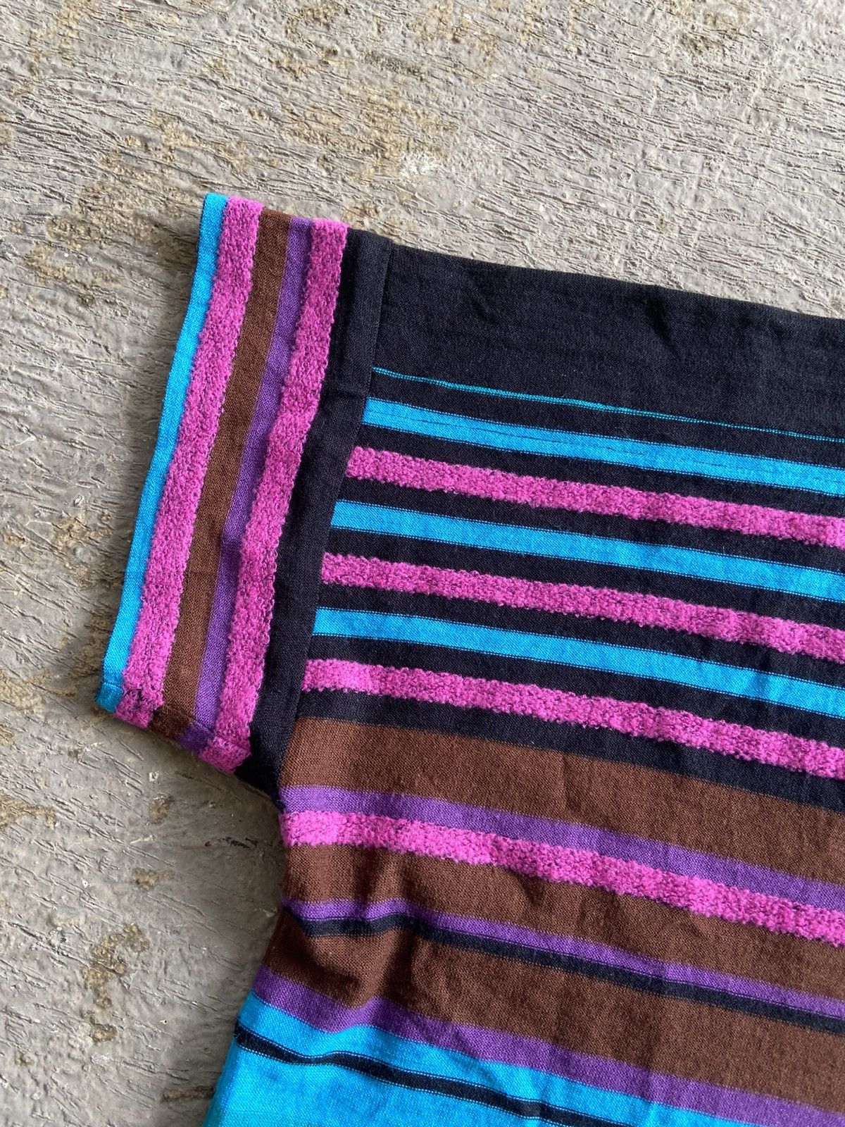 Issey Miyake AW2014 Issey Miyake Me - Oversize Multicolor Knit Size ONE SIZE - 4 Thumbnail